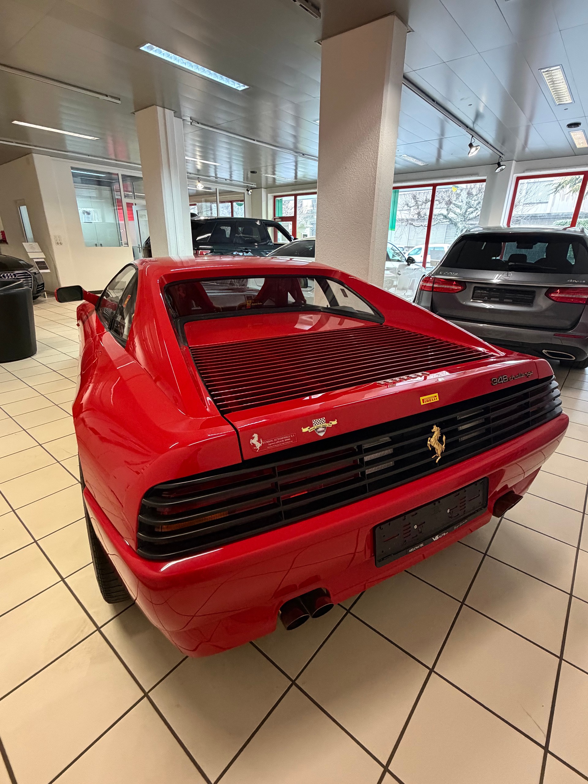 FERRARI Ferrari 348 TB équipée du kit Challenge d’origine (sans arceau)-image-3