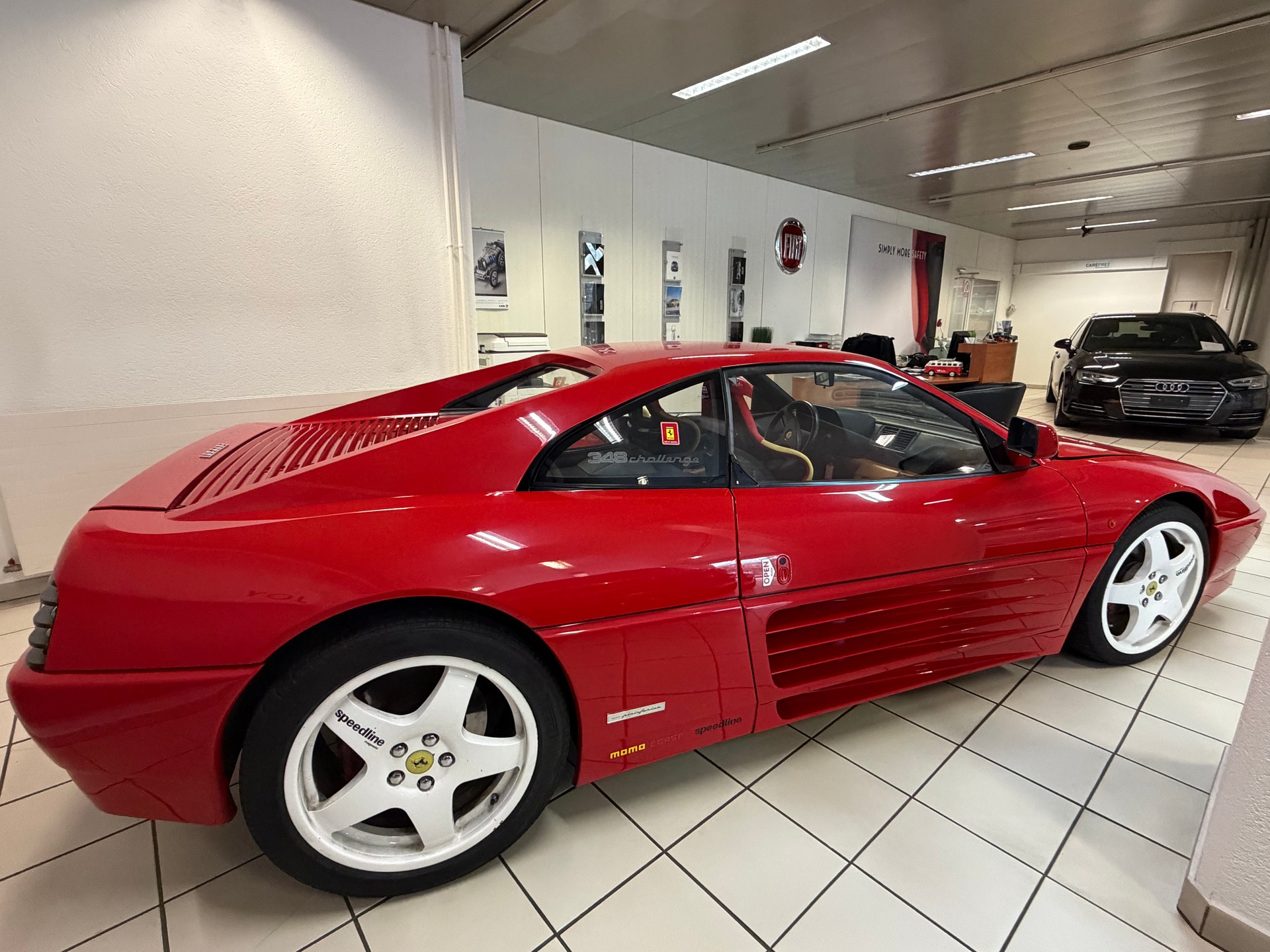 FERRARI Ferrari 348 TB équipée du kit Challenge d’origine (sans arceau)-image-4