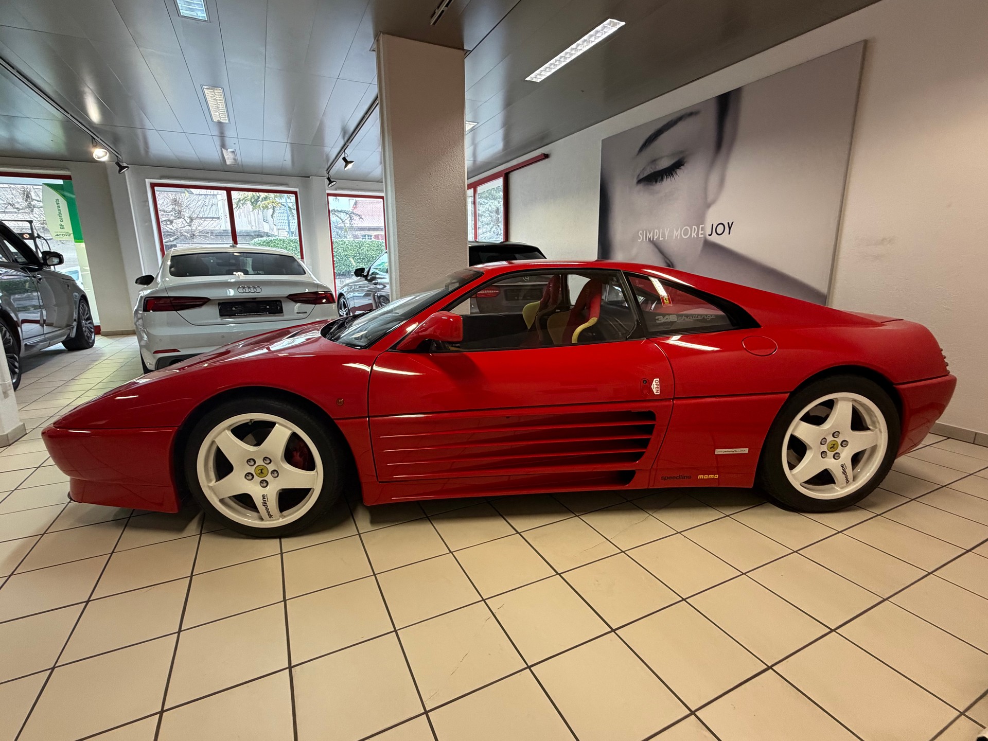 FERRARI Ferrari 348 TB équipée du kit Challenge d’origine (sans arceau)-image-2