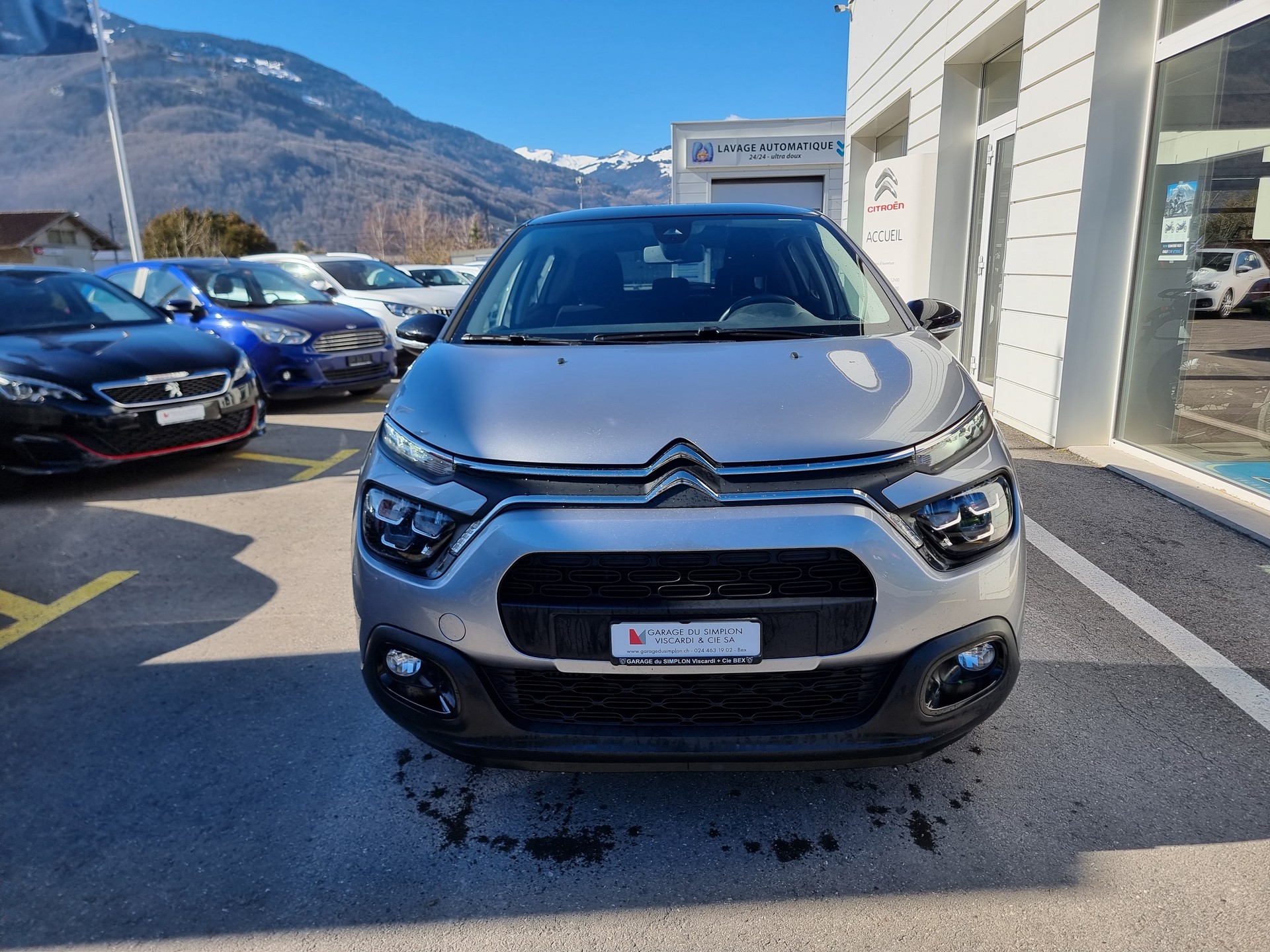 CITROEN C3 1.2i PureTech Swiss Edition EAT6-image-0