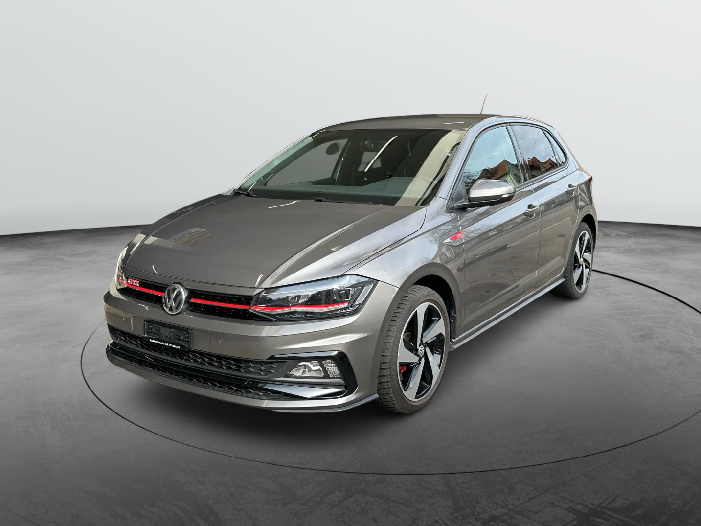 VW Polo 2.0 TSI GTI DSG (Kleinwagen)