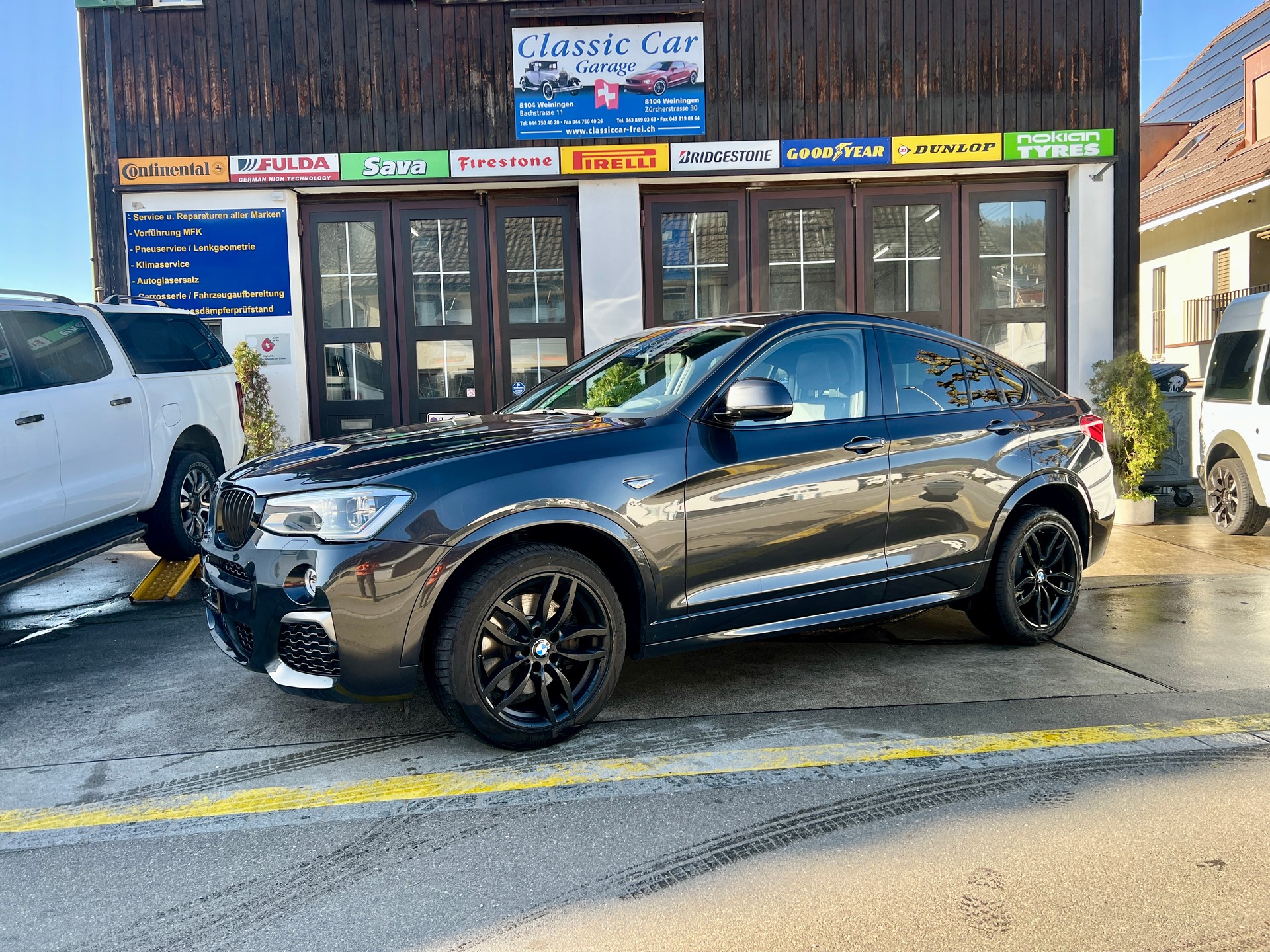 BMW X4 M 40i Steptronic-image-4