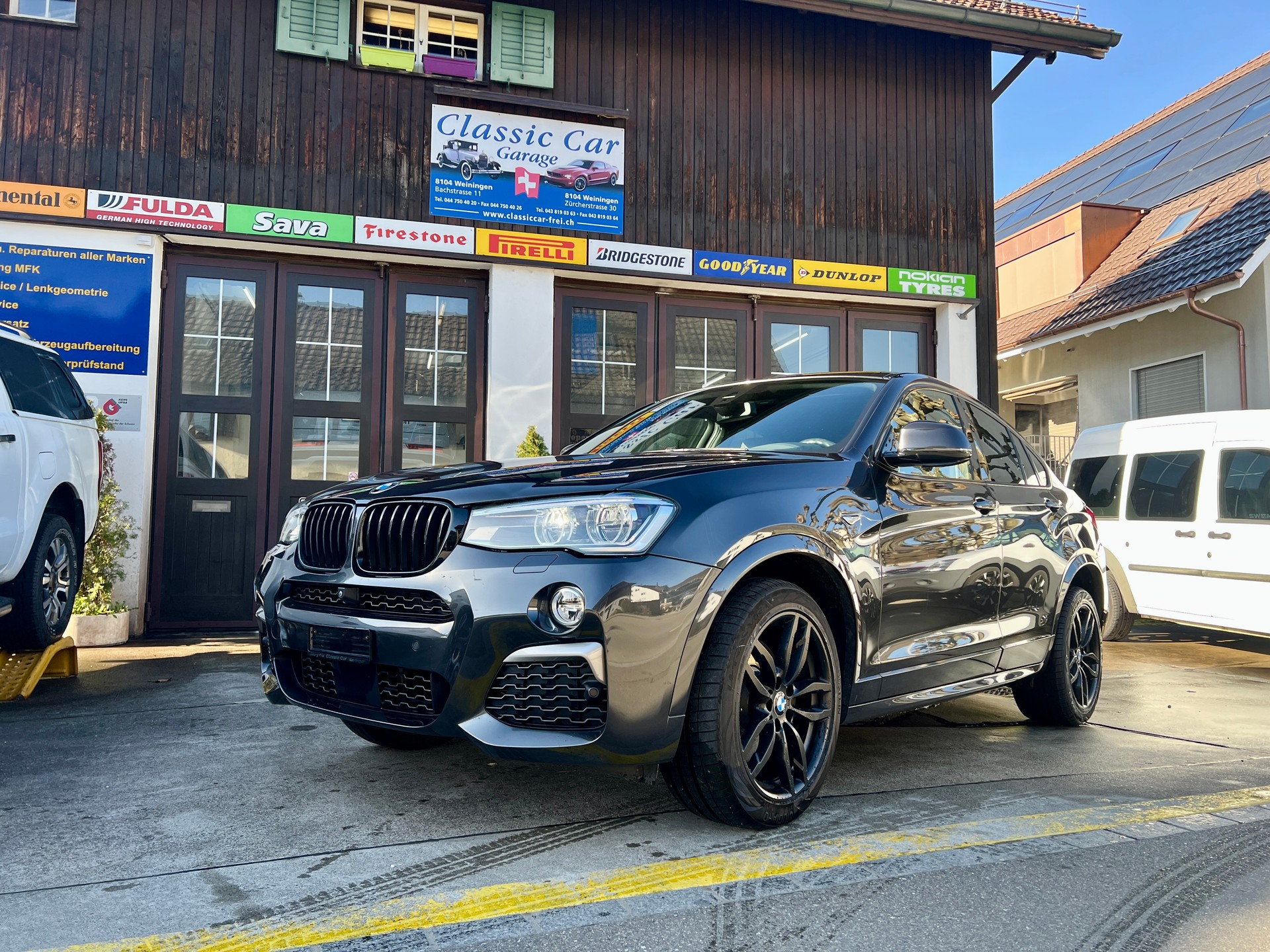 BMW X4 M 40i Steptronic-image-0