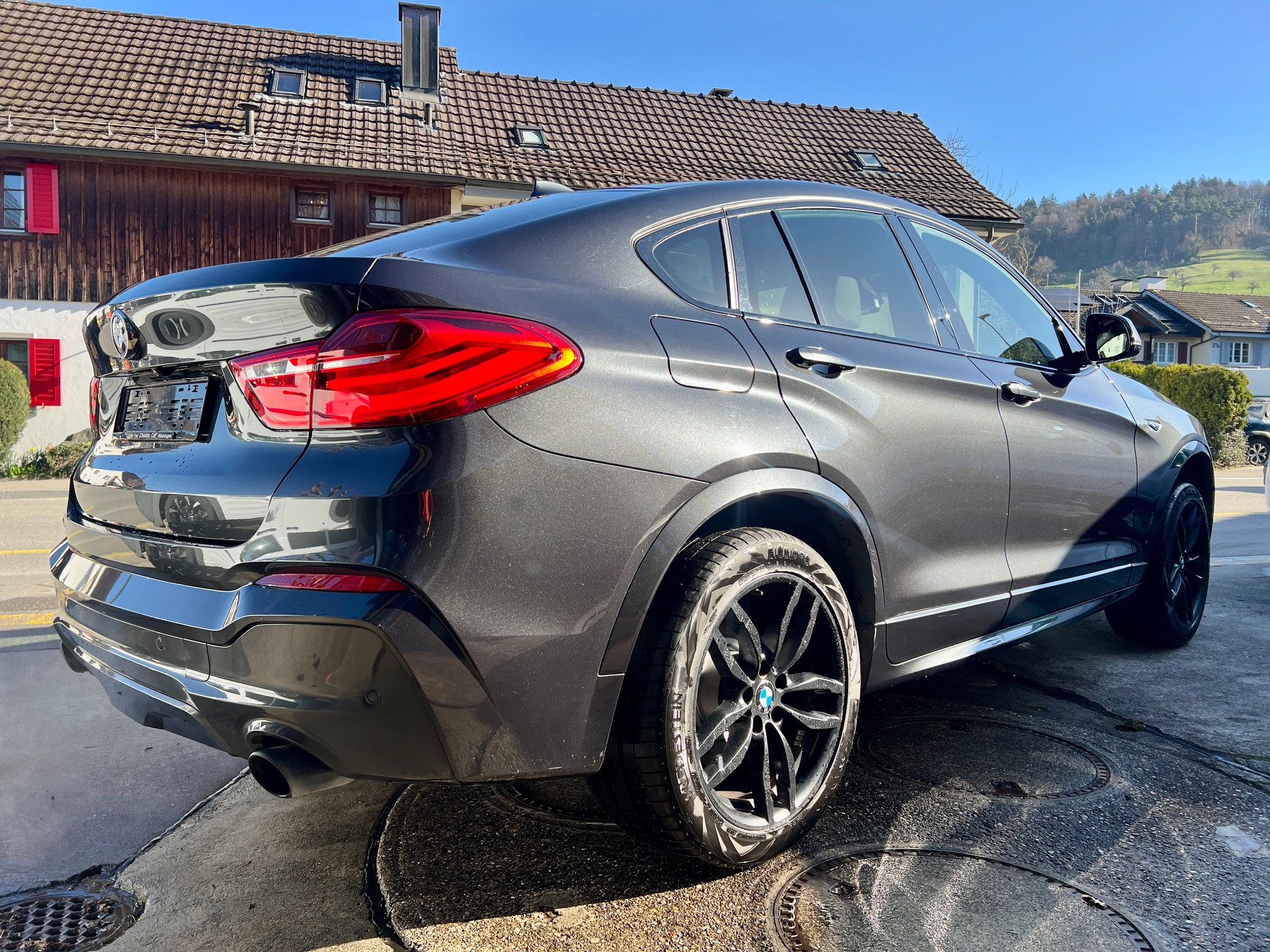 BMW X4 M 40i Steptronic-image-7