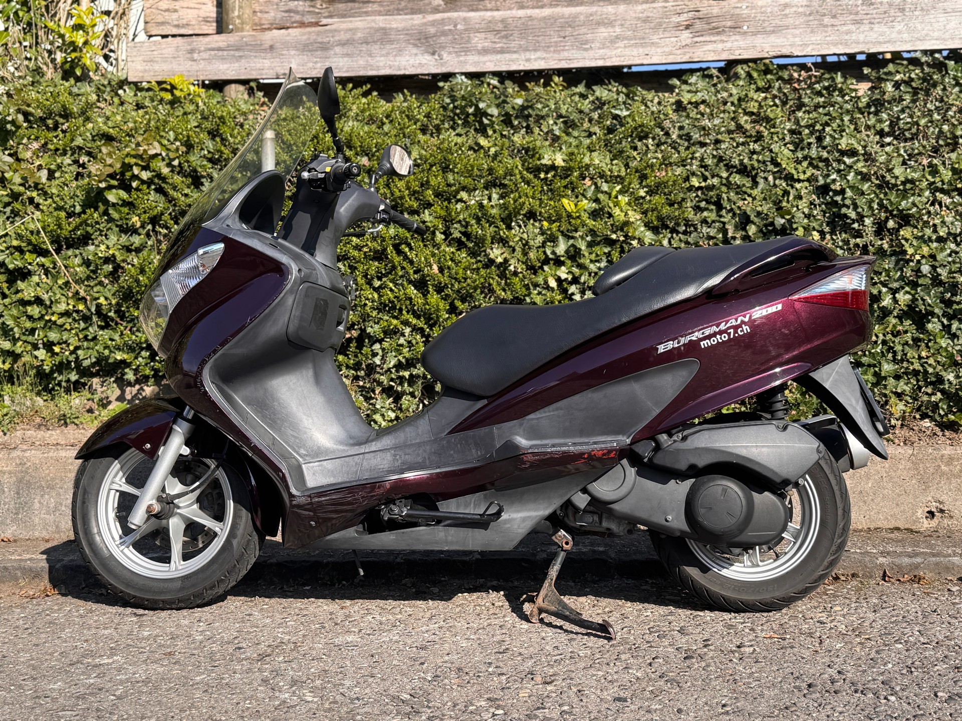 SUZUKI UH 200G Burgman