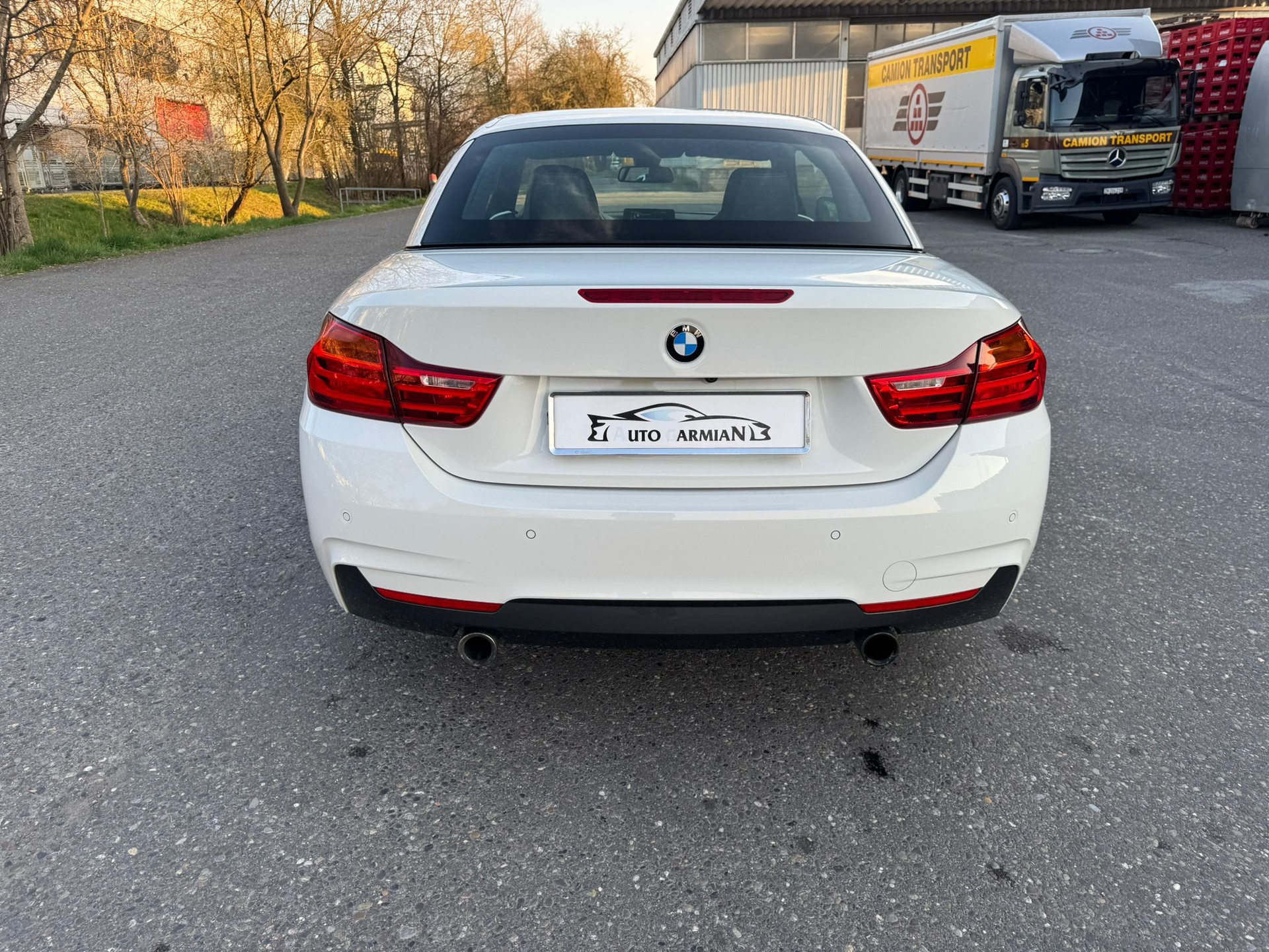 BMW 435i Cabriolet xDrive M Sport Steptronic-image-3