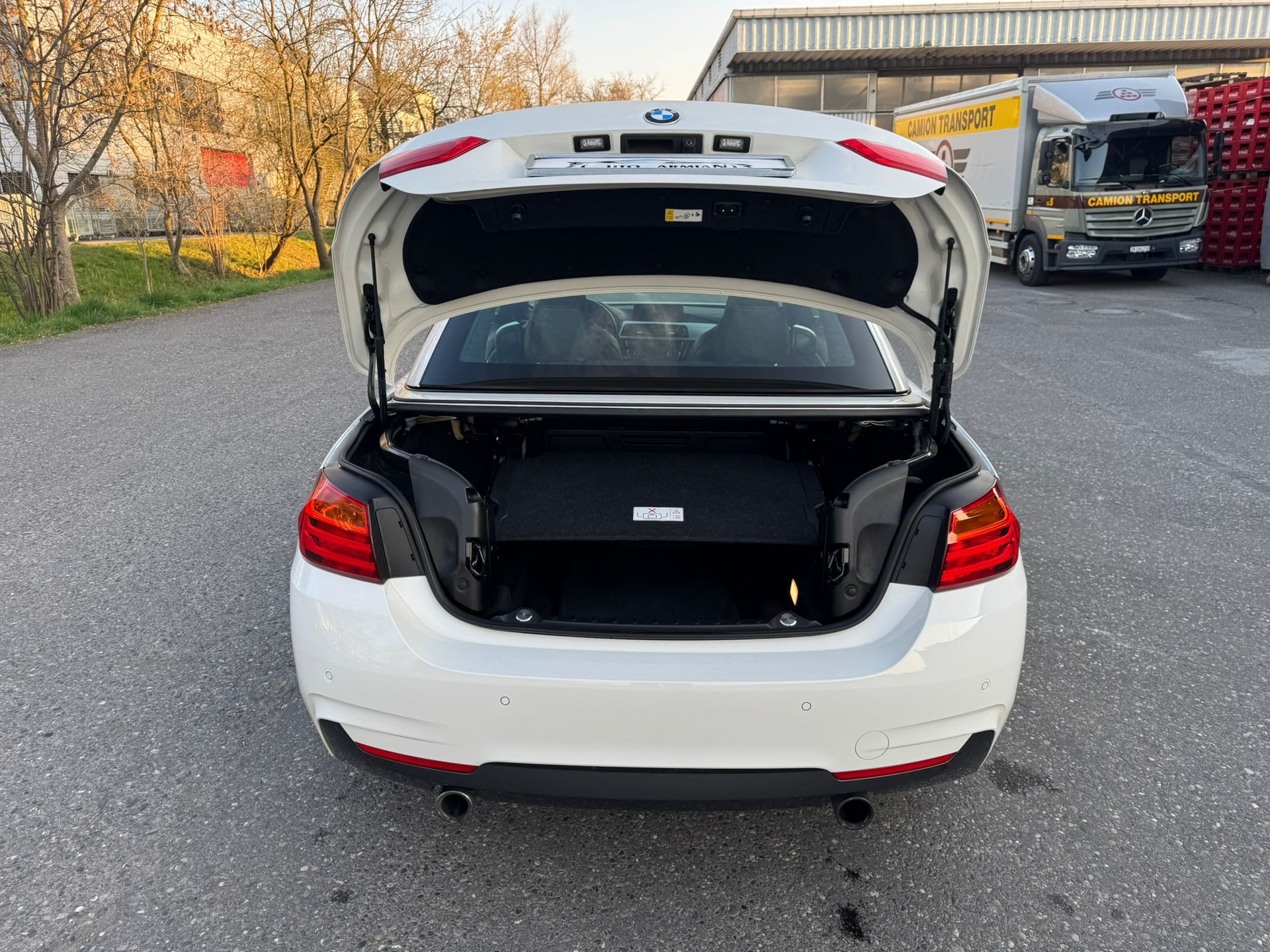 BMW 435i Cabriolet xDrive M Sport Steptronic-image-6
