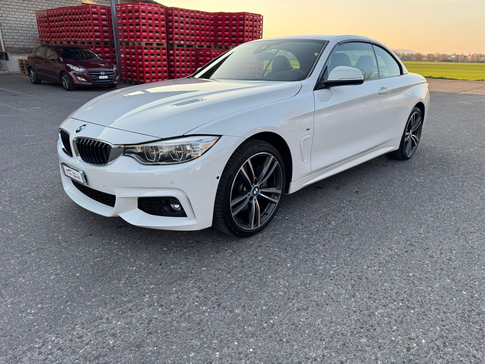 BMW 435i Cabriolet xDrive M Sport Steptronic-image-2
