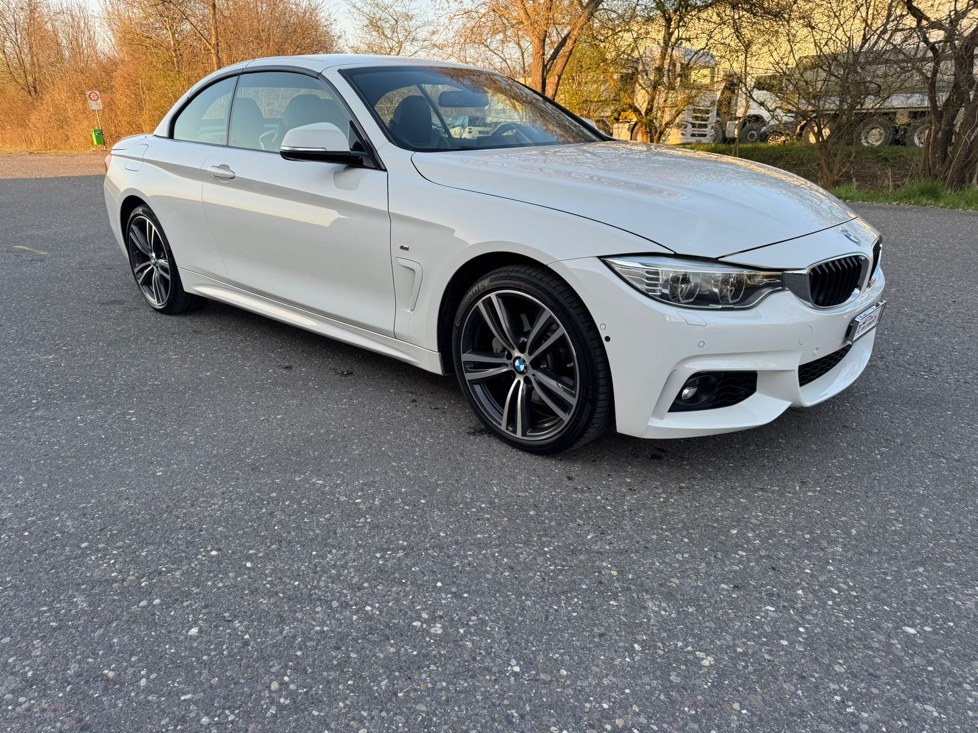 BMW 435i Cabriolet xDrive M Sport Steptronic-image-1