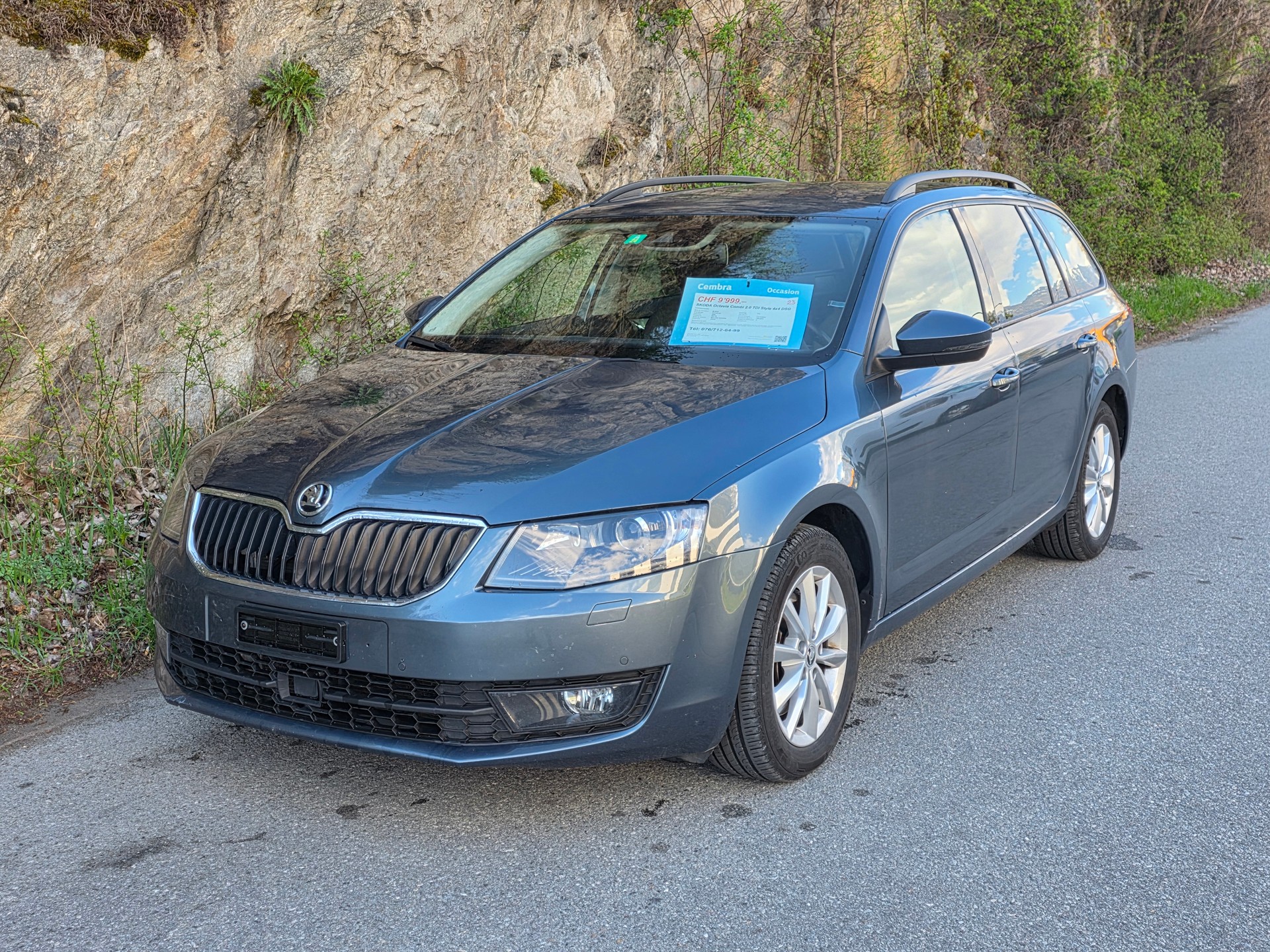 SKODA Octavia Combi 2.0 TDI Style 4x4 DSG-image-0