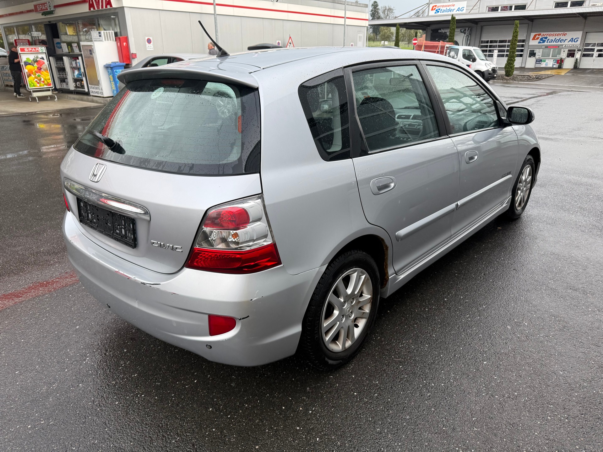HONDA Civic 1.6i ES-image-3