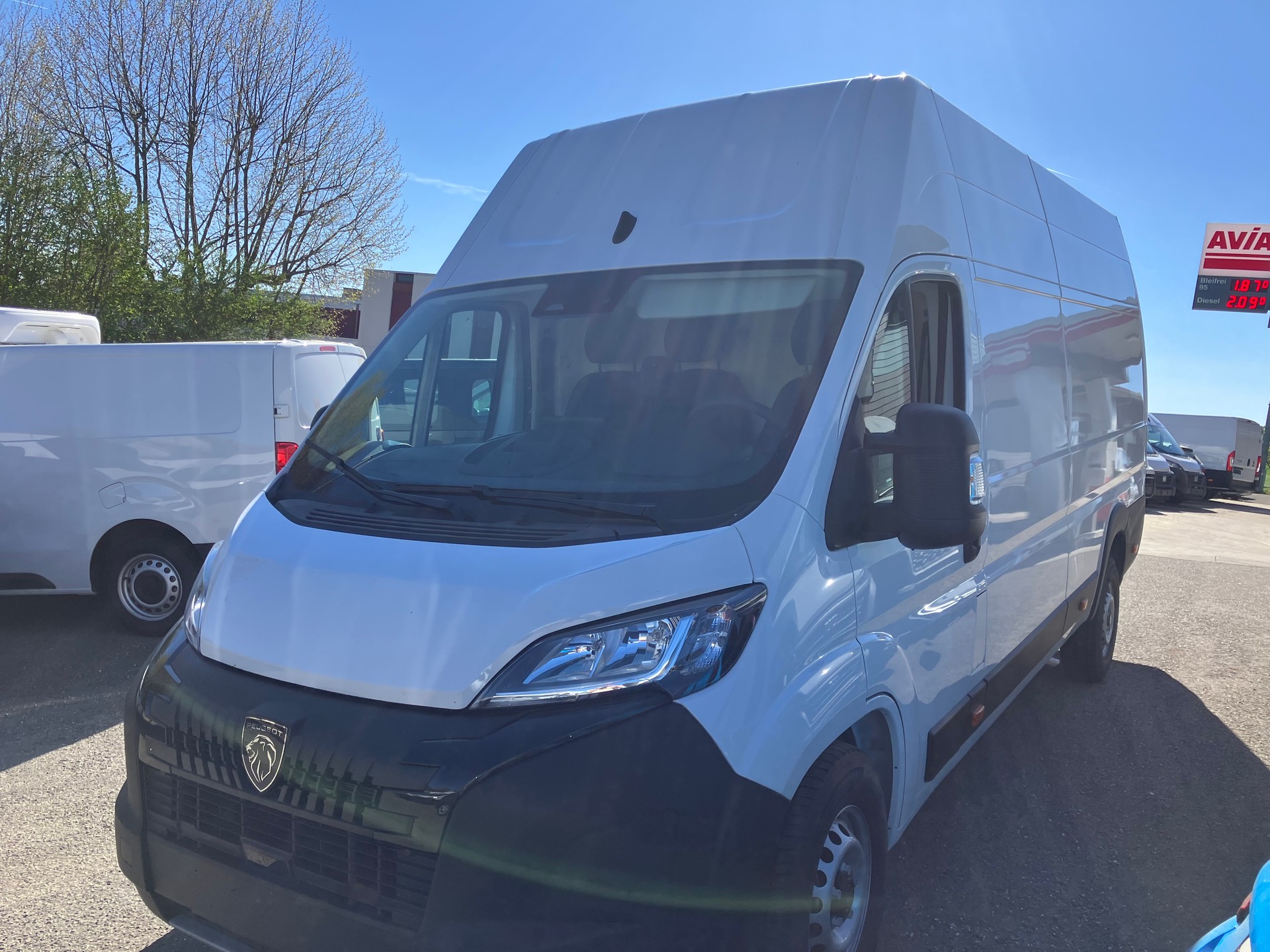 PEUGEOT Boxer 2.2 HDI 435 L4H3
