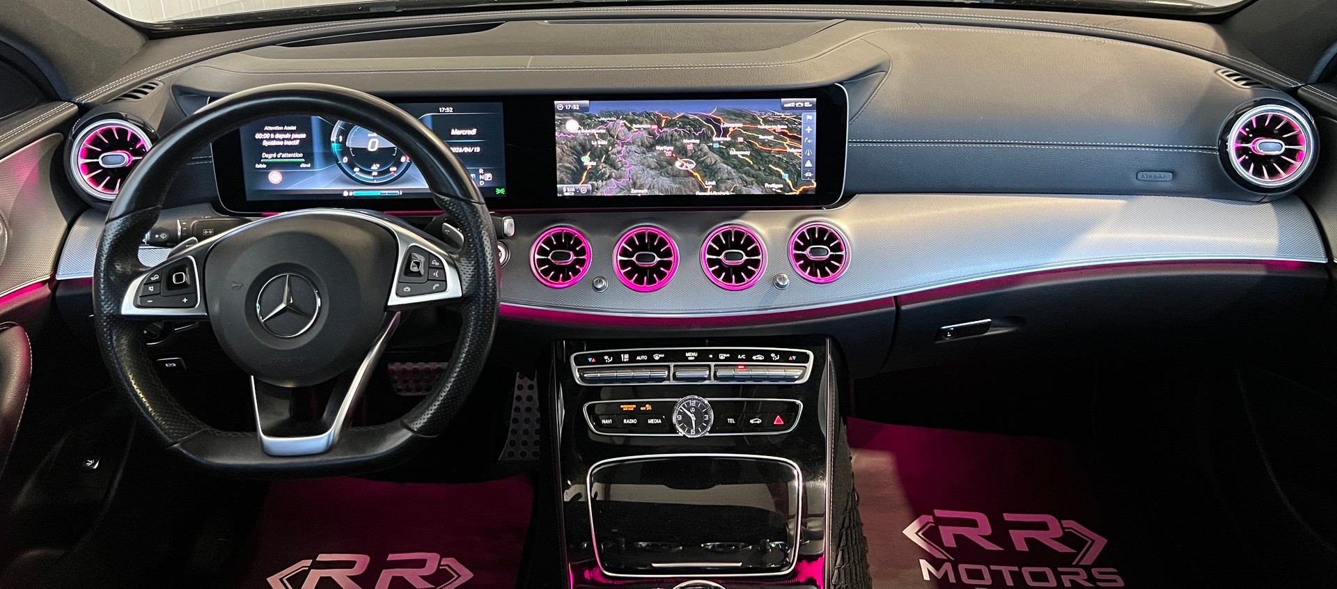 MERCEDES-BENZ E 220 d AMG Line 9G-Tronic-image-8