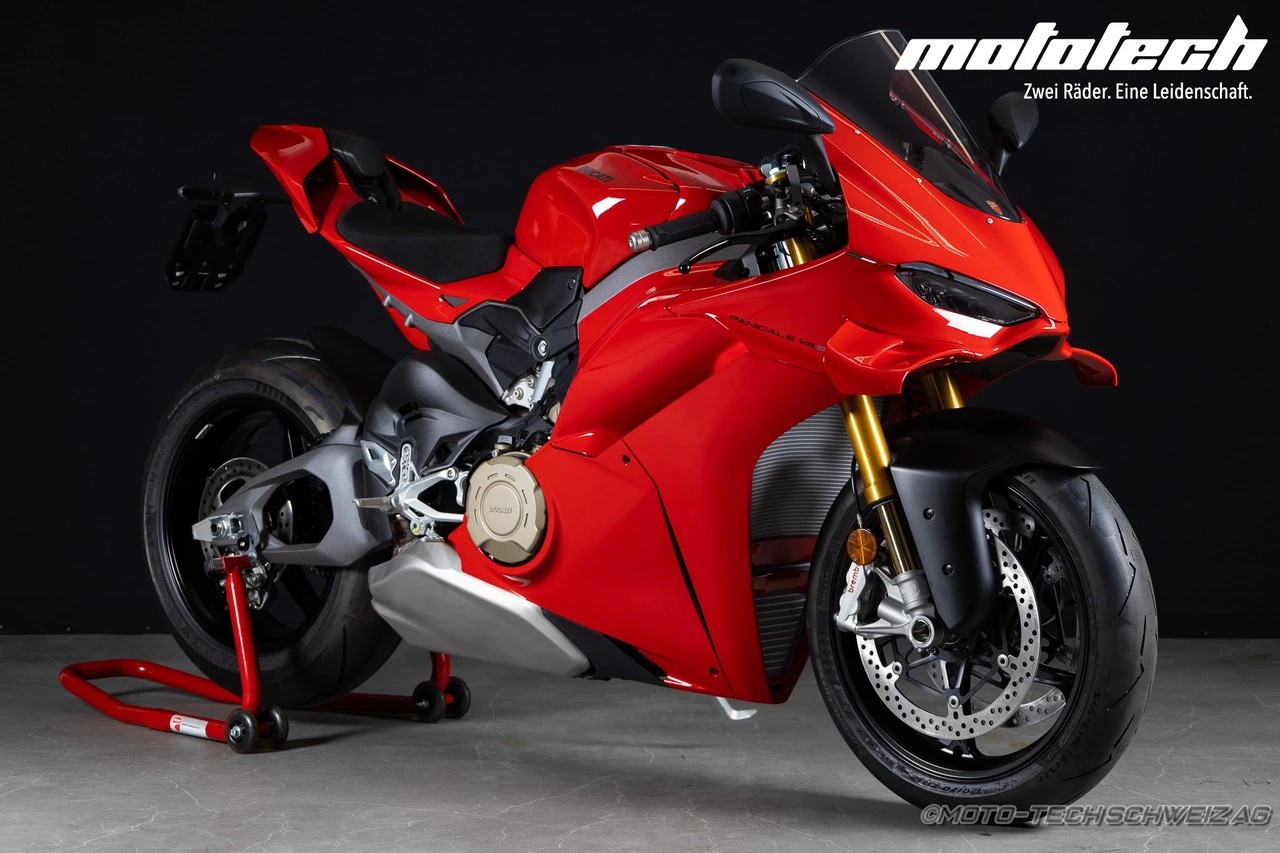 DUCATI Panigale V4 S / 4 JAHRE GARANTIE