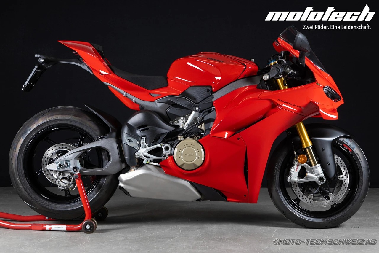 DUCATI Panigale V4 S / 4 JAHRE GARANTIE-showroom-element-1