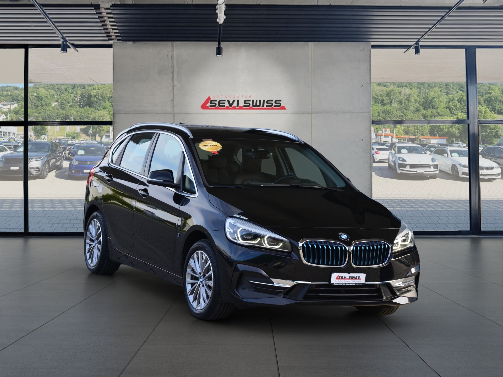 BMW 225xe iPerformance Active Tourer Steptronic Luxury Line*Ab MFK,1 Jahr oder 20'000km Garantie*-image-0