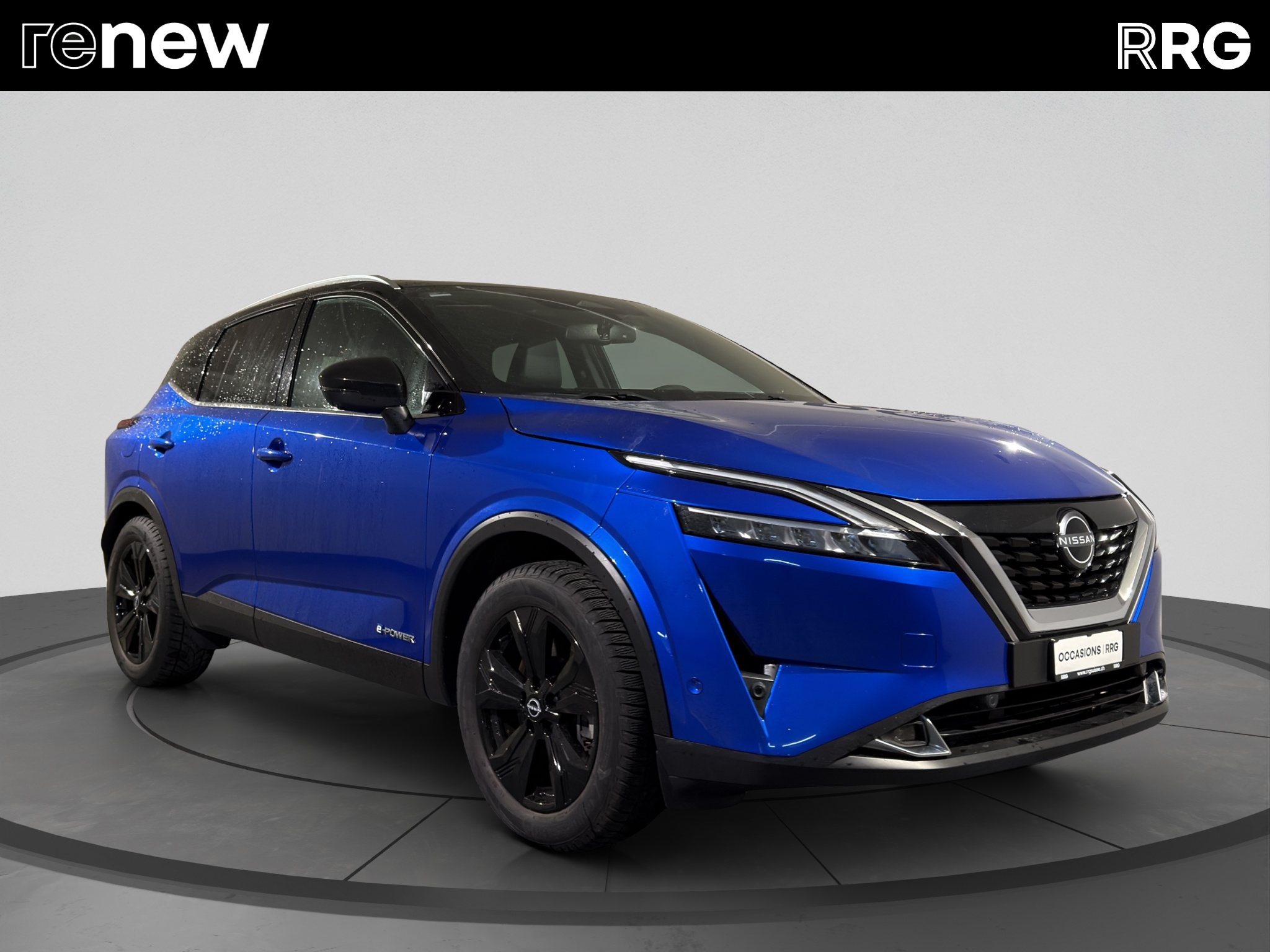 Qashqai 1.5 VC-T e-Power Tekna+