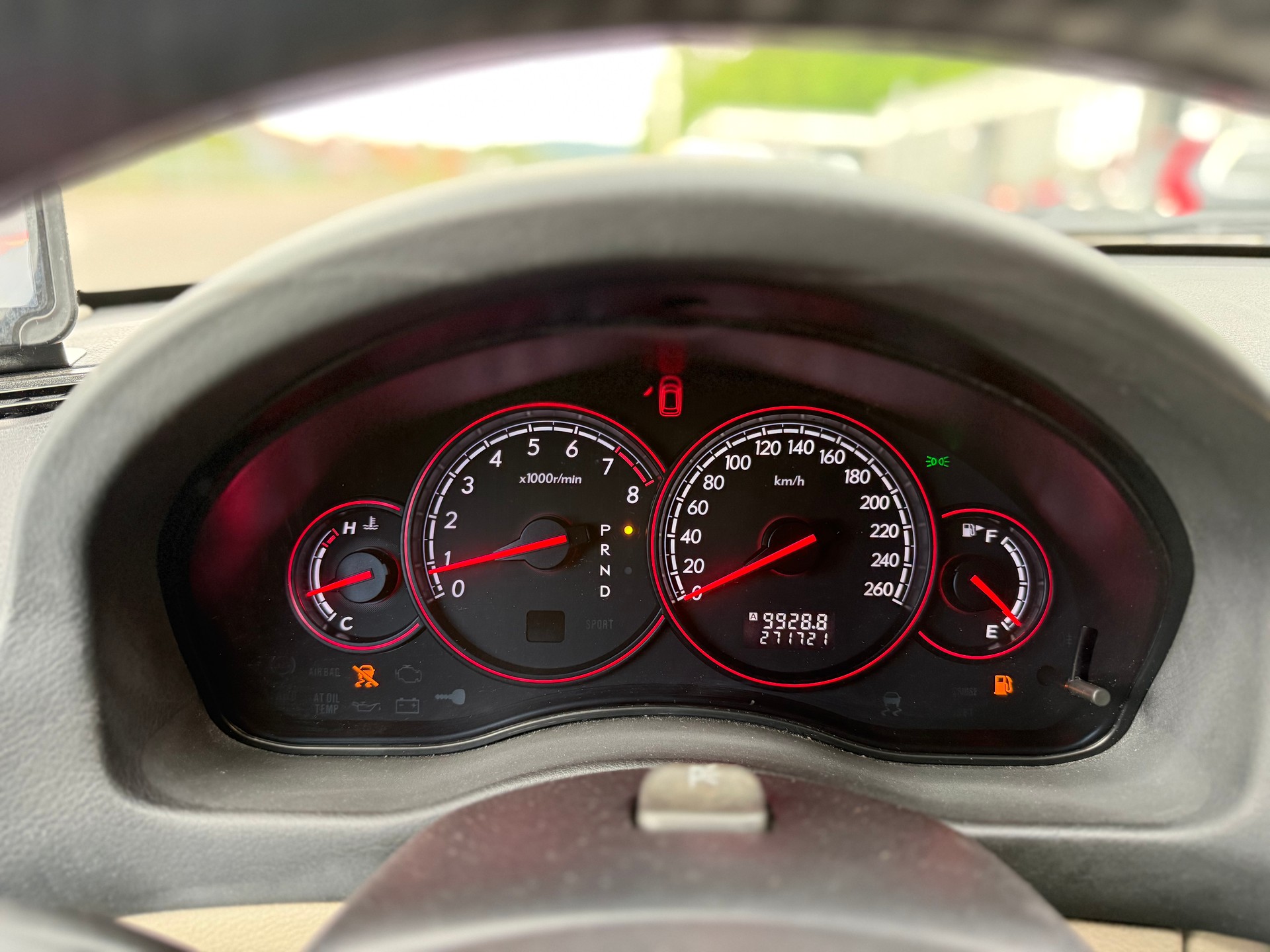 SUBARU Legacy 3.0R AWD Executive-image-11