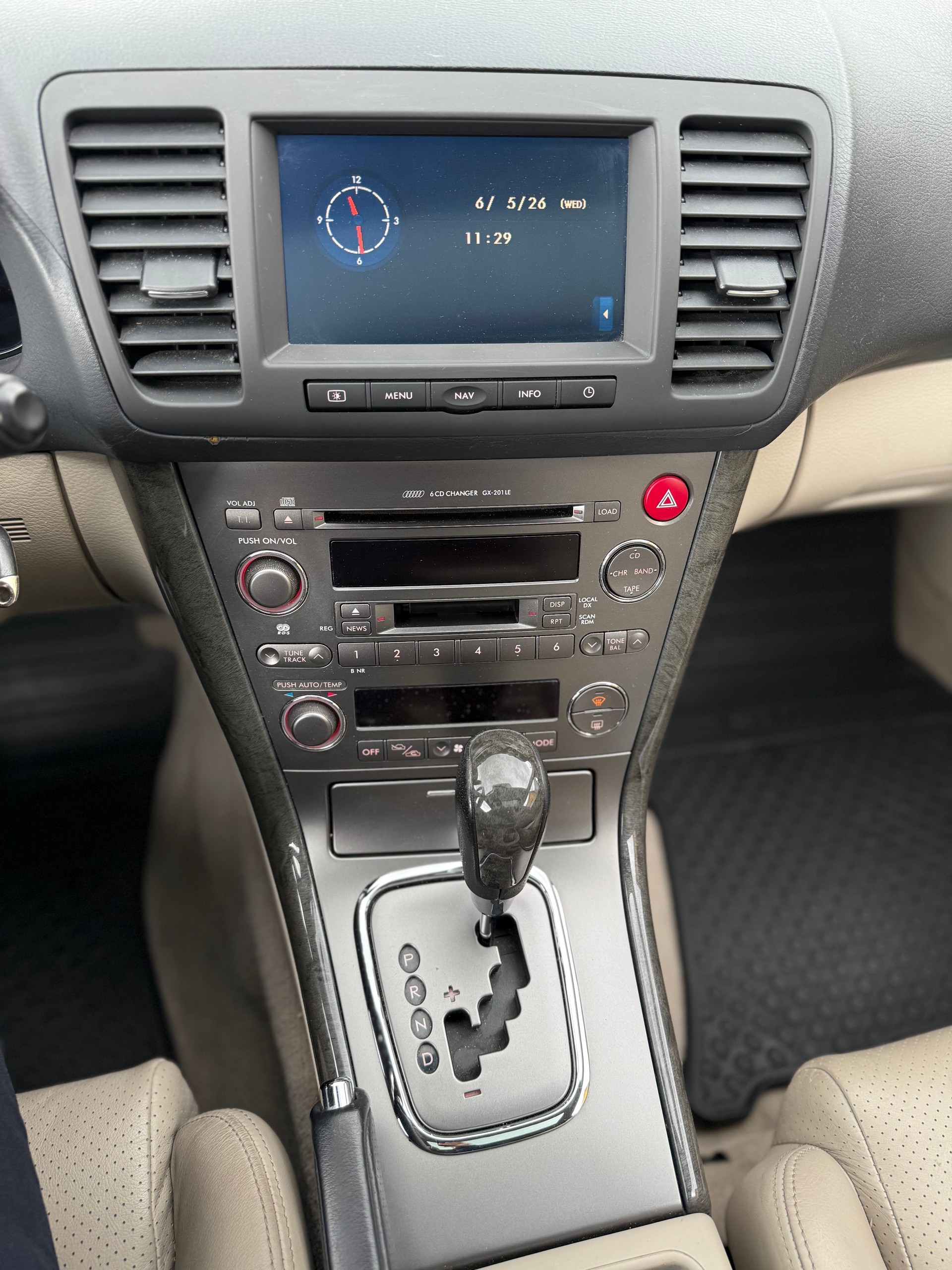 SUBARU Legacy 3.0R AWD Executive-image-10