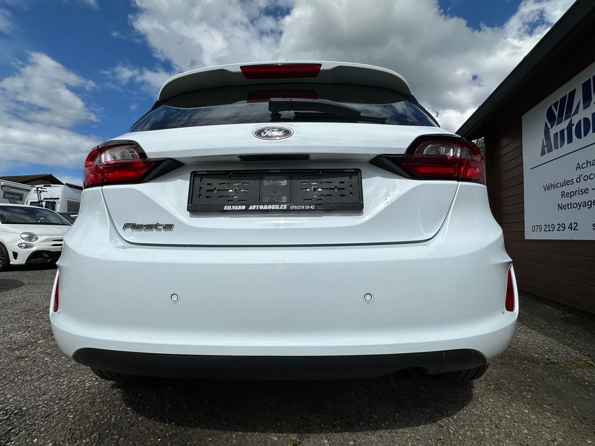 FORD Fiesta 1.0 SCTi Cool & Connect-image-7