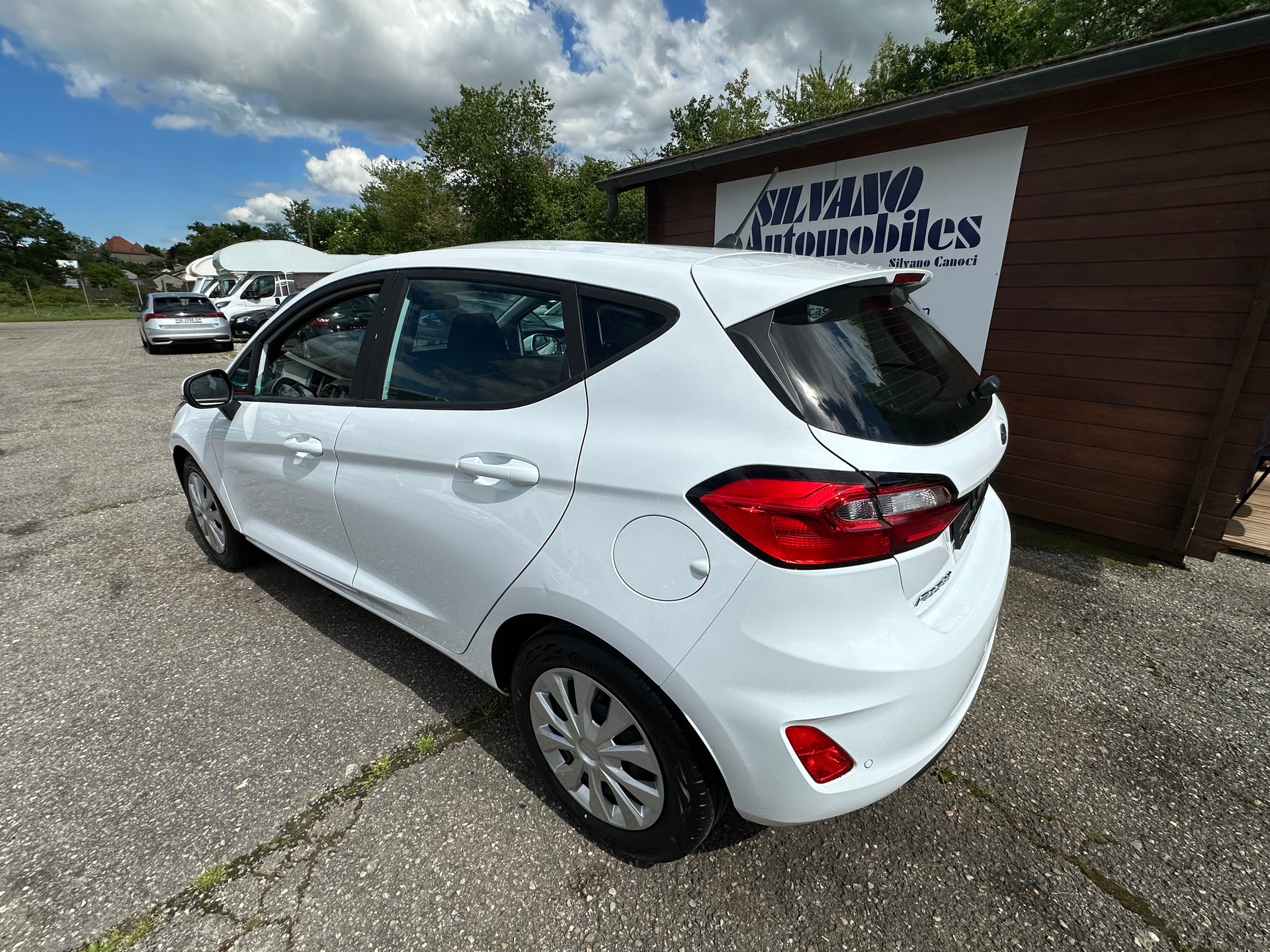 FORD Fiesta 1.0 SCTi Cool & Connect-image-4