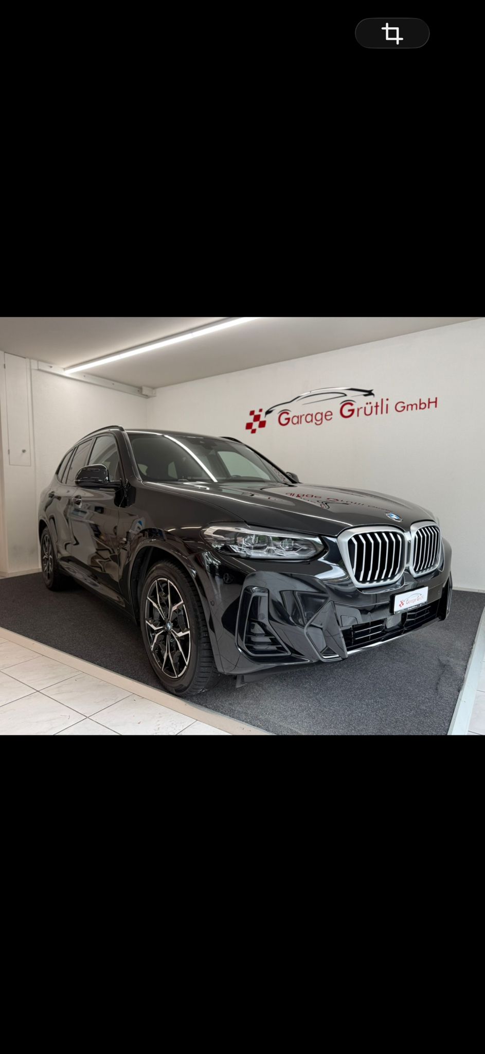 BMW X3 20d xDrive SAG