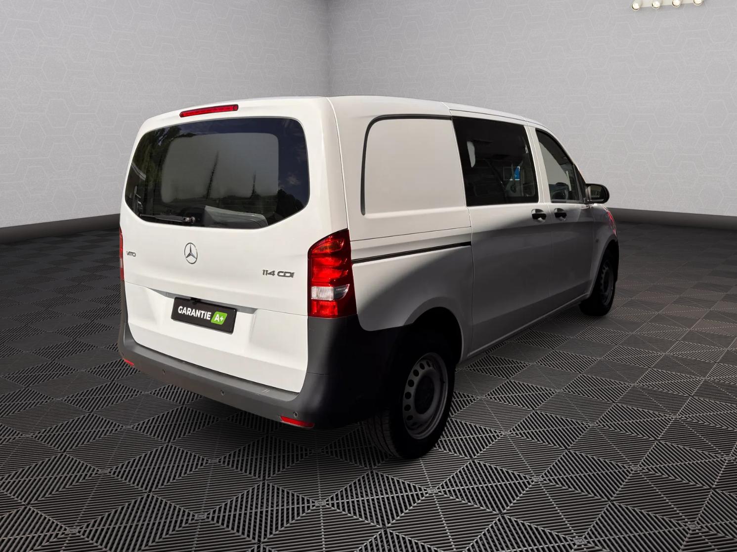 MERCEDES-BENZ Vito 114 CDI 9G-Tronic Base-image-3