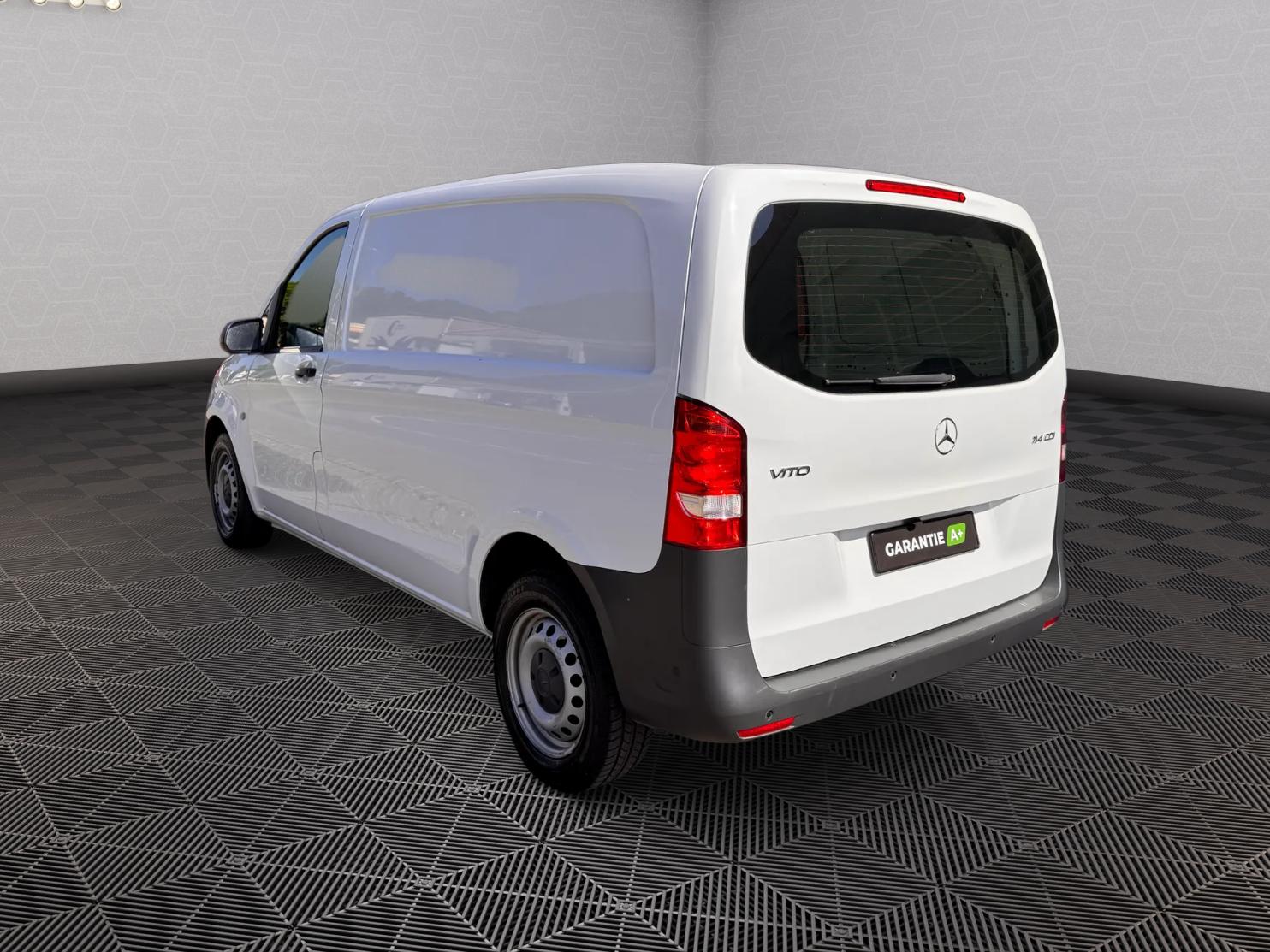 MERCEDES-BENZ Vito 114 CDI 9G-Tronic Base-image-2