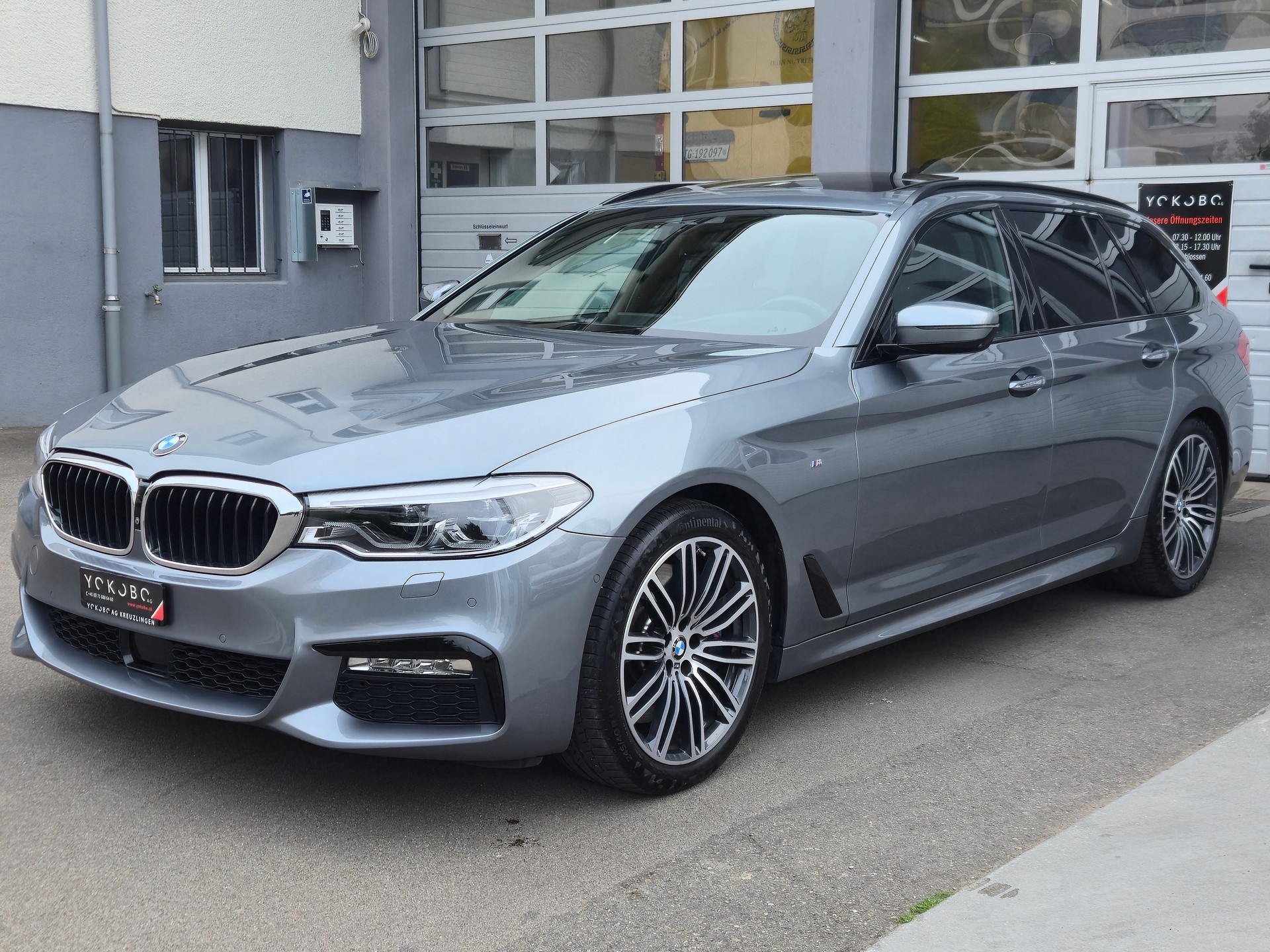 BMW 540d xDrive M Sport Touring Steptronic