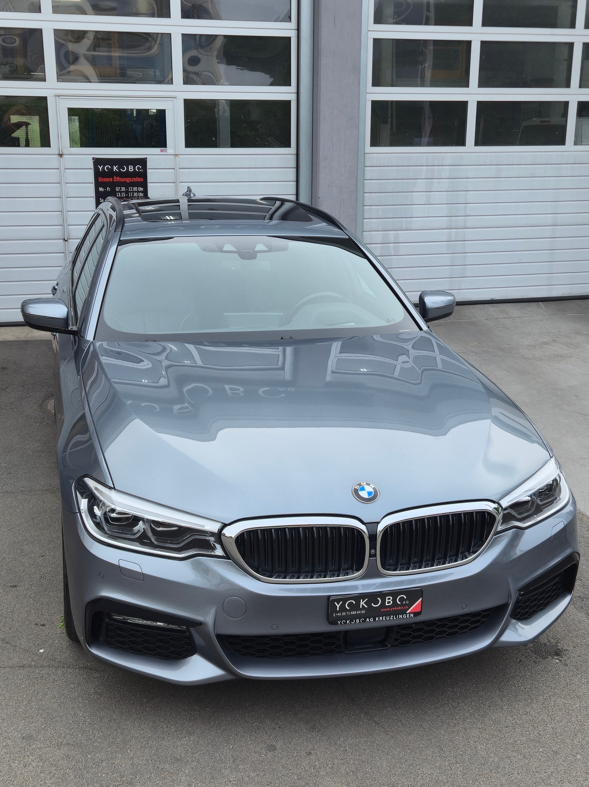 BMW 540d xDrive M Sport Touring Steptronic-image-15