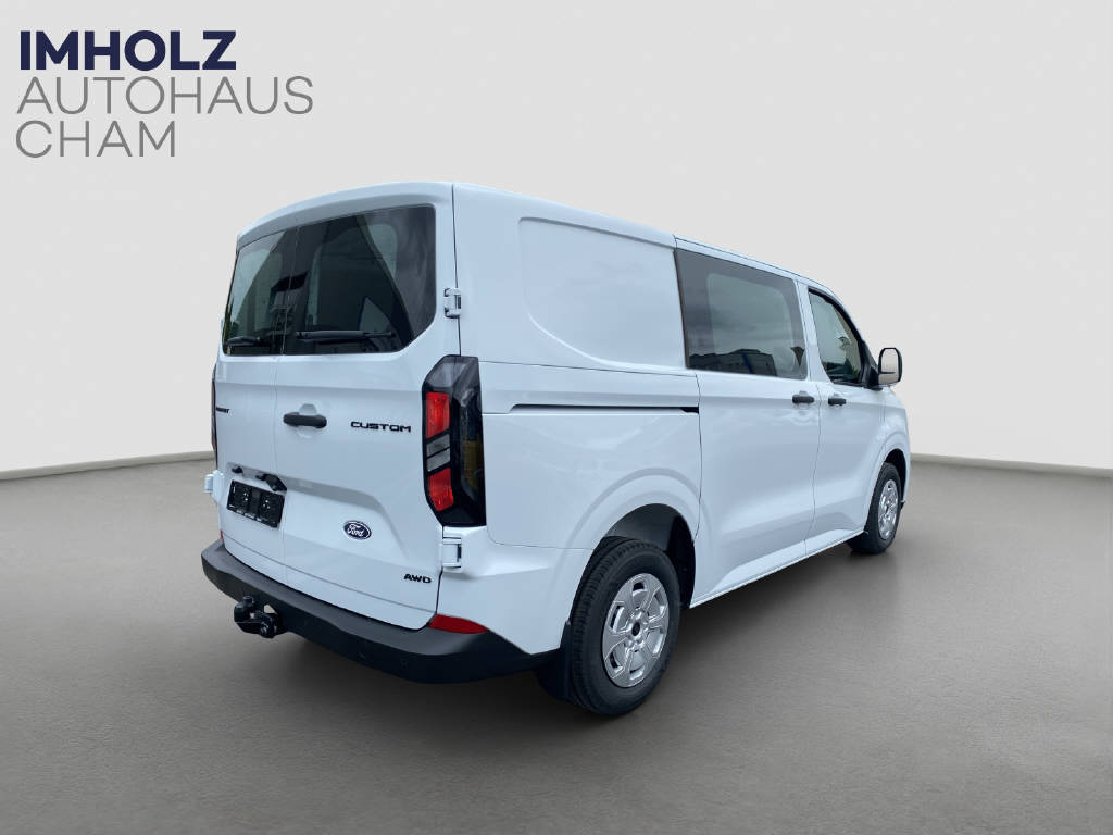 FORD Transit Custom Van 320 L1 2.0 EcoBlue 170 PS Trend 4x4-image-4