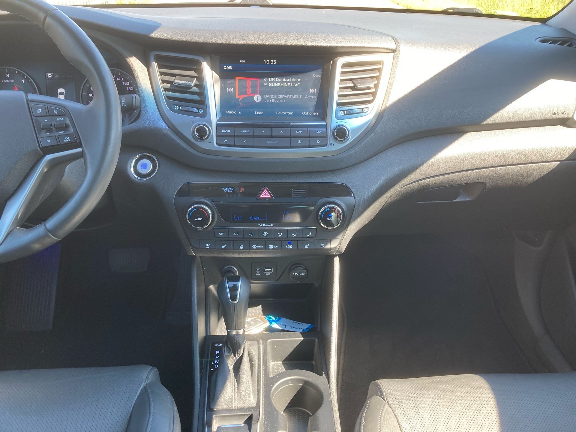 HYUNDAI Tucson 2.0 CRDI Vertex 4WD Automatic-image-11