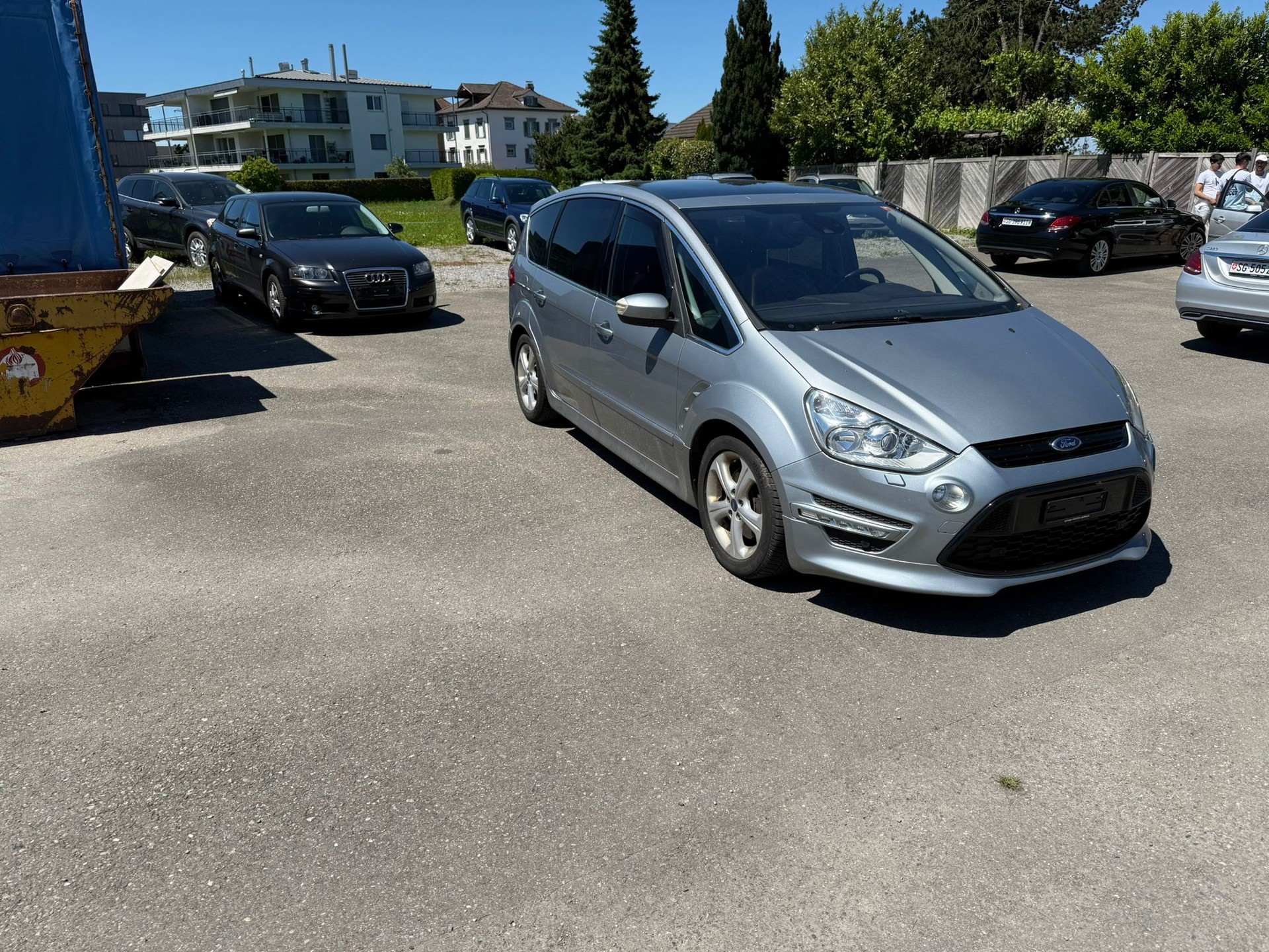 FORD S-Max 2.0 SCTi Titanium PowerShift-image-2