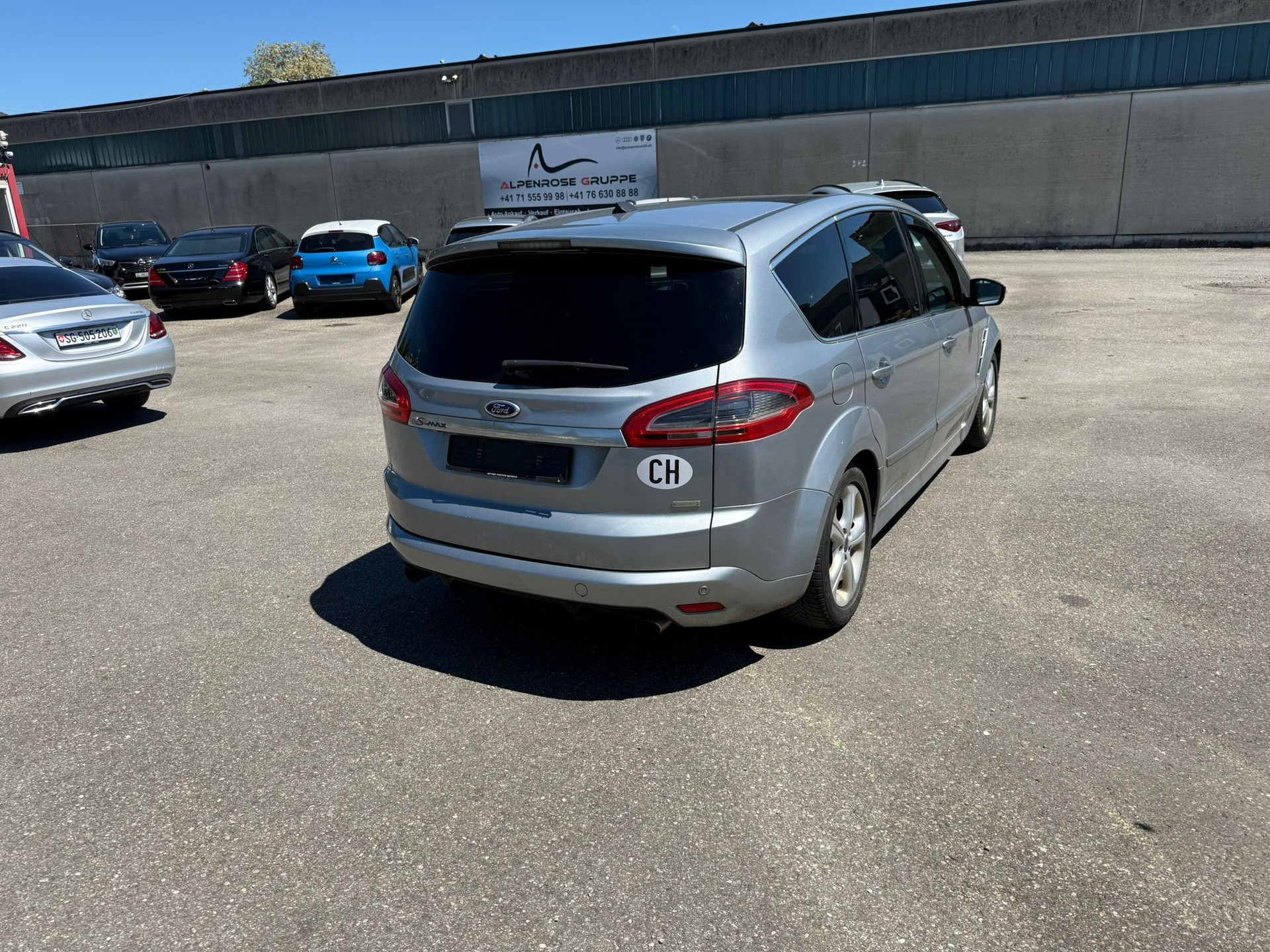 FORD S-Max 2.0 SCTi Titanium PowerShift-image-4
