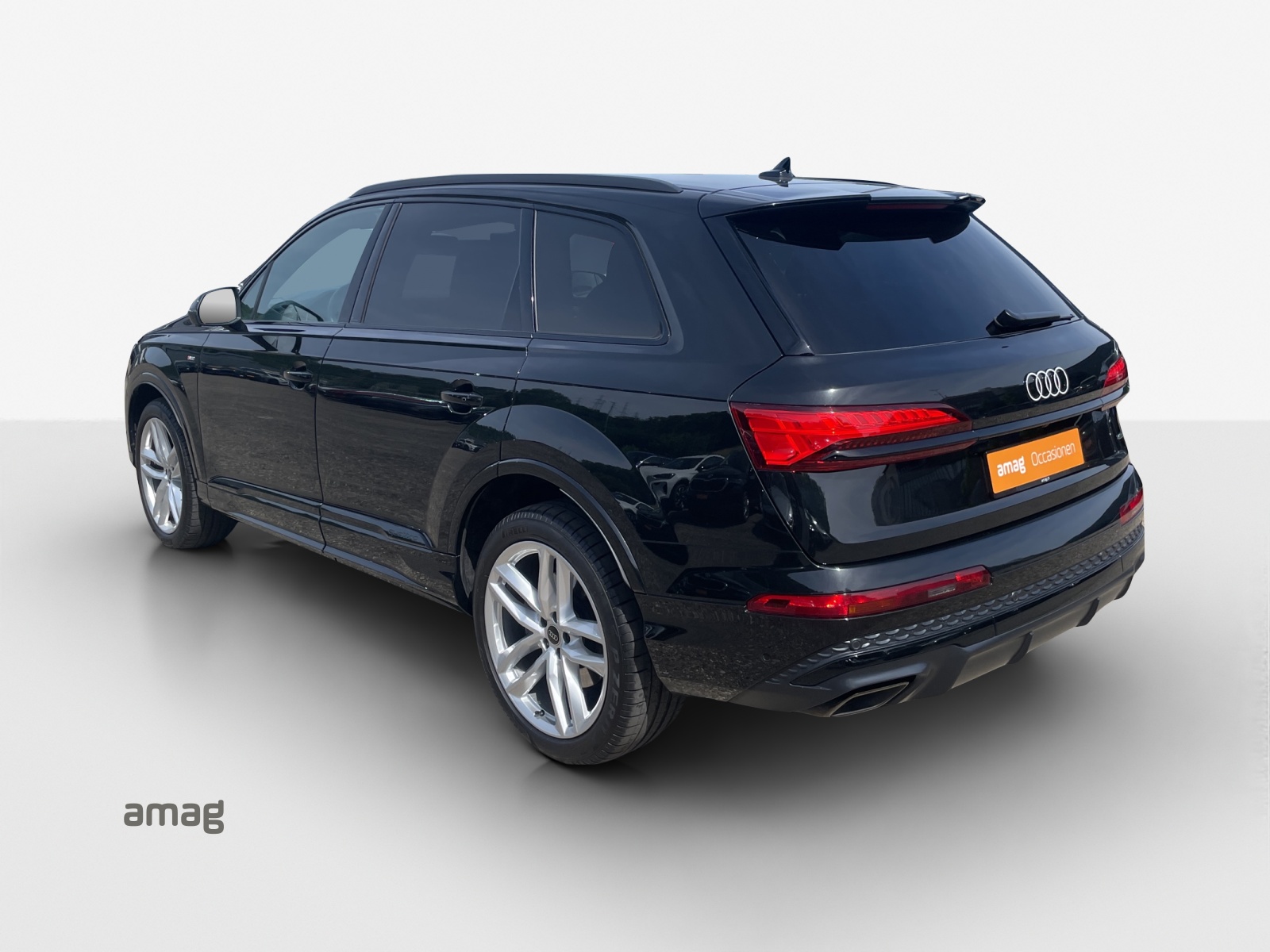 AUDI Q7 50 TDI quattro S Line tiptronic-image-2