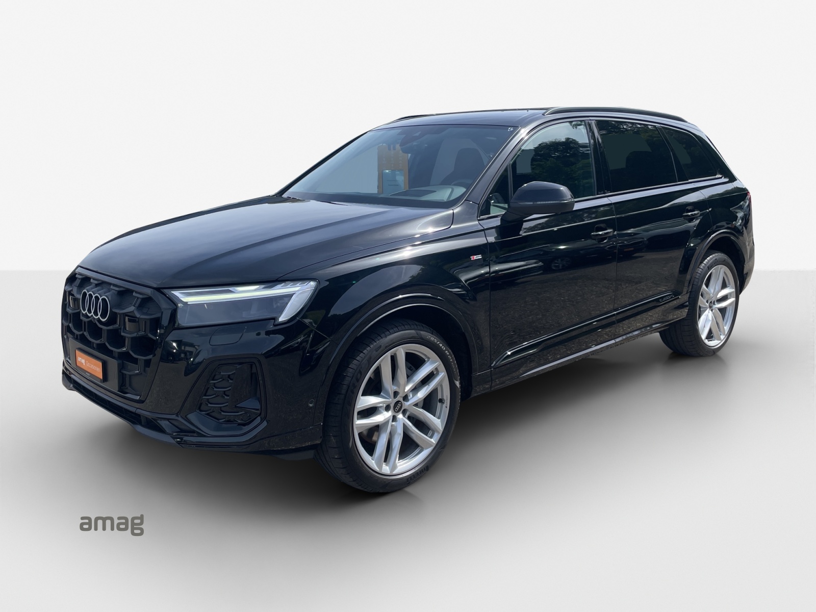 AUDI Q7 50 TDI quattro S Line tiptronic-image-0