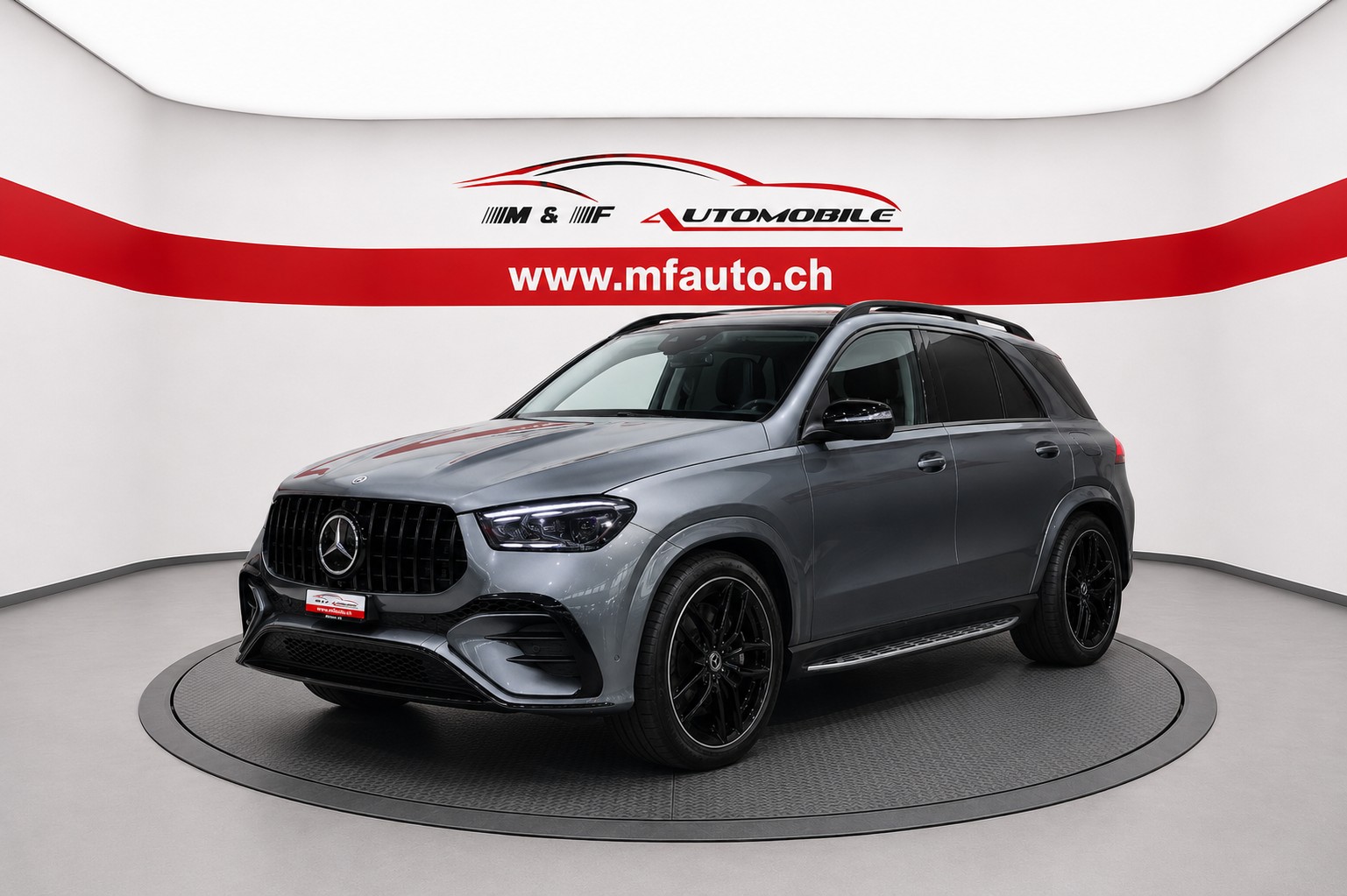 MERCEDES-BENZ GLE 450 d AMG Line 4matic CH FAHRZEUG
