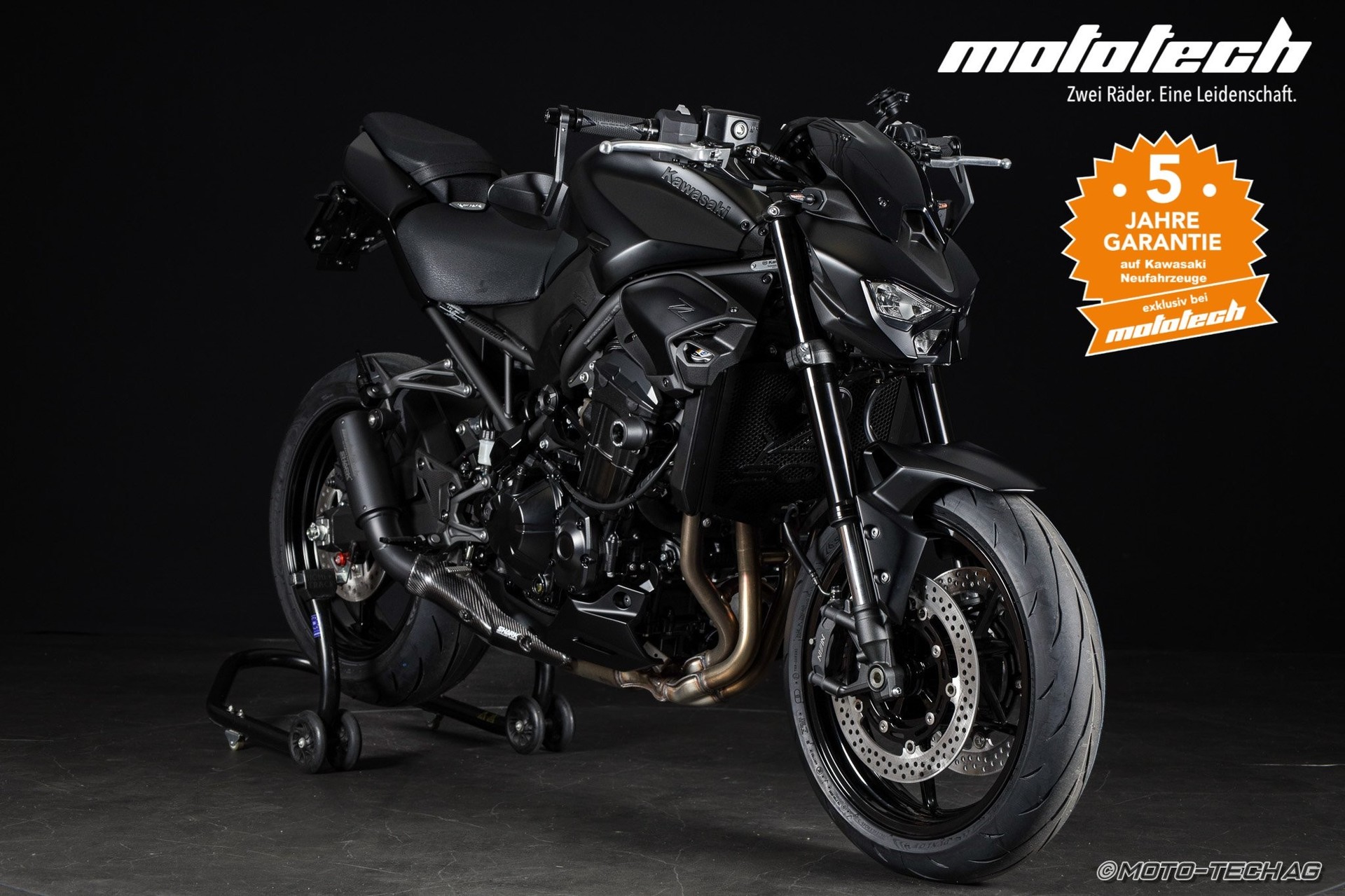 KAWASAKI Z 900 MY25 (35 / 91kW) STAGE 1 BLACK EDITION