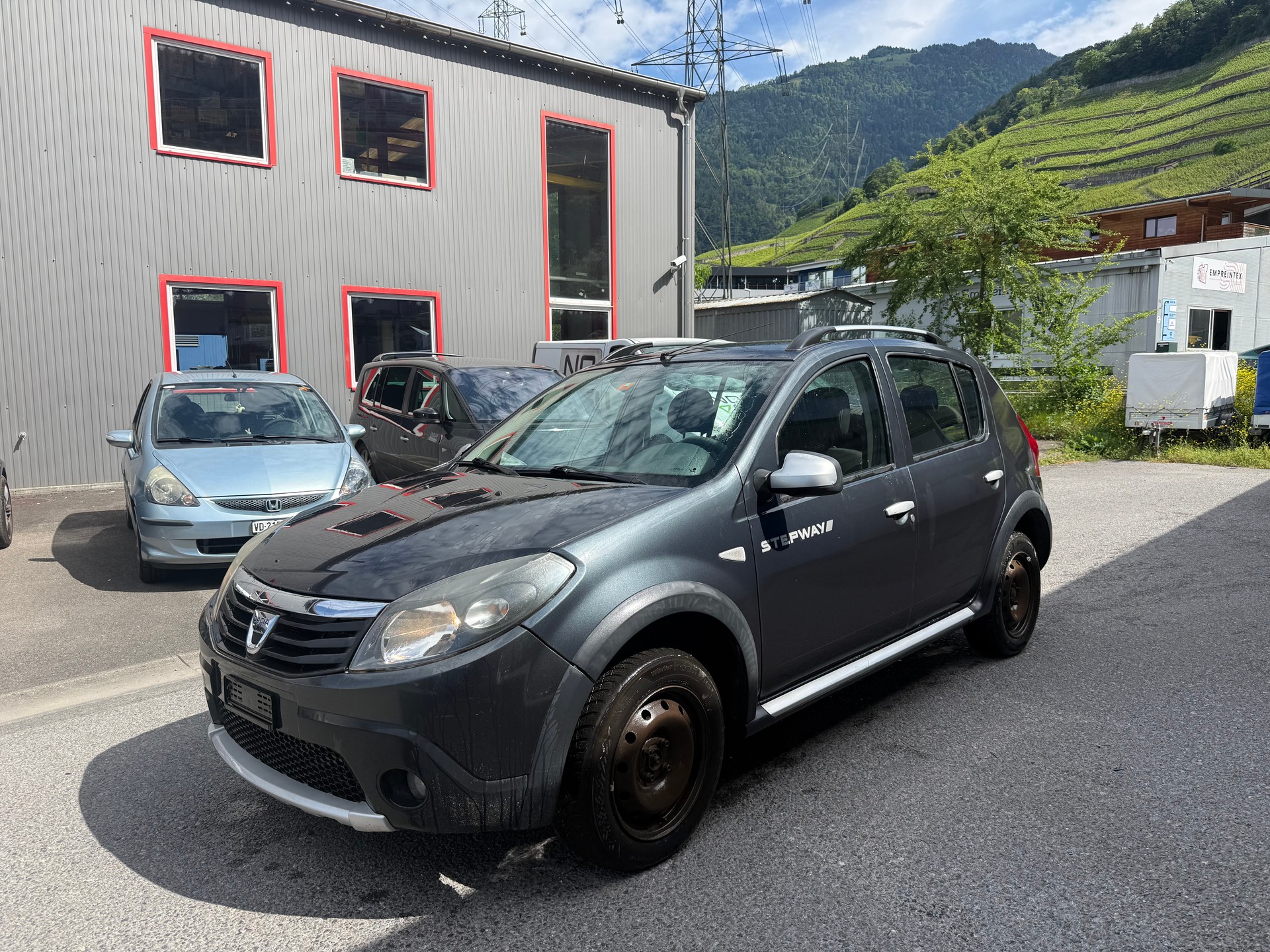 DACIA Sandero 1.5 dCi Stepway-image-0