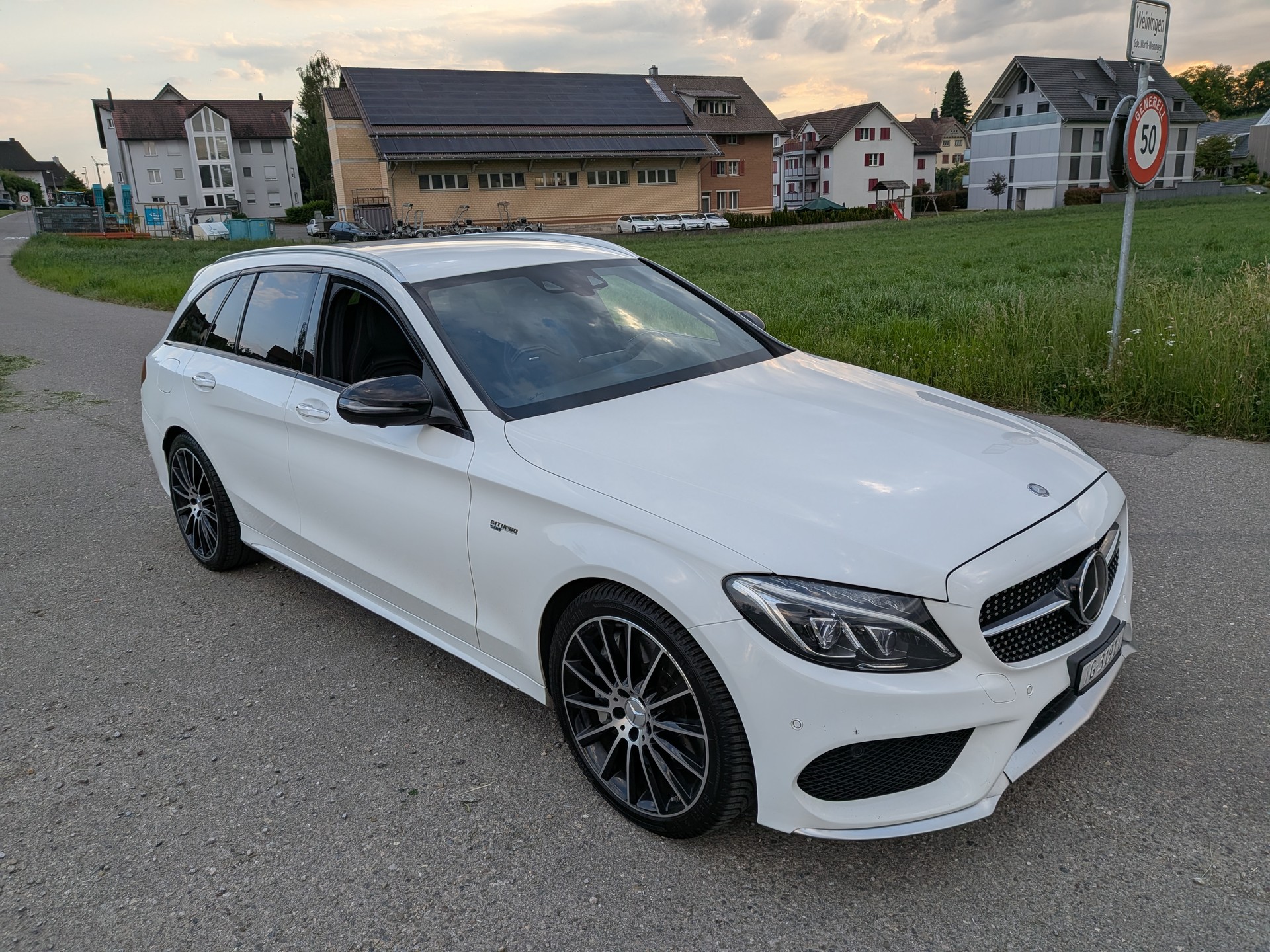 MERCEDES-BENZ C 43 AMG 4Matic 9G-Tronic-image-1