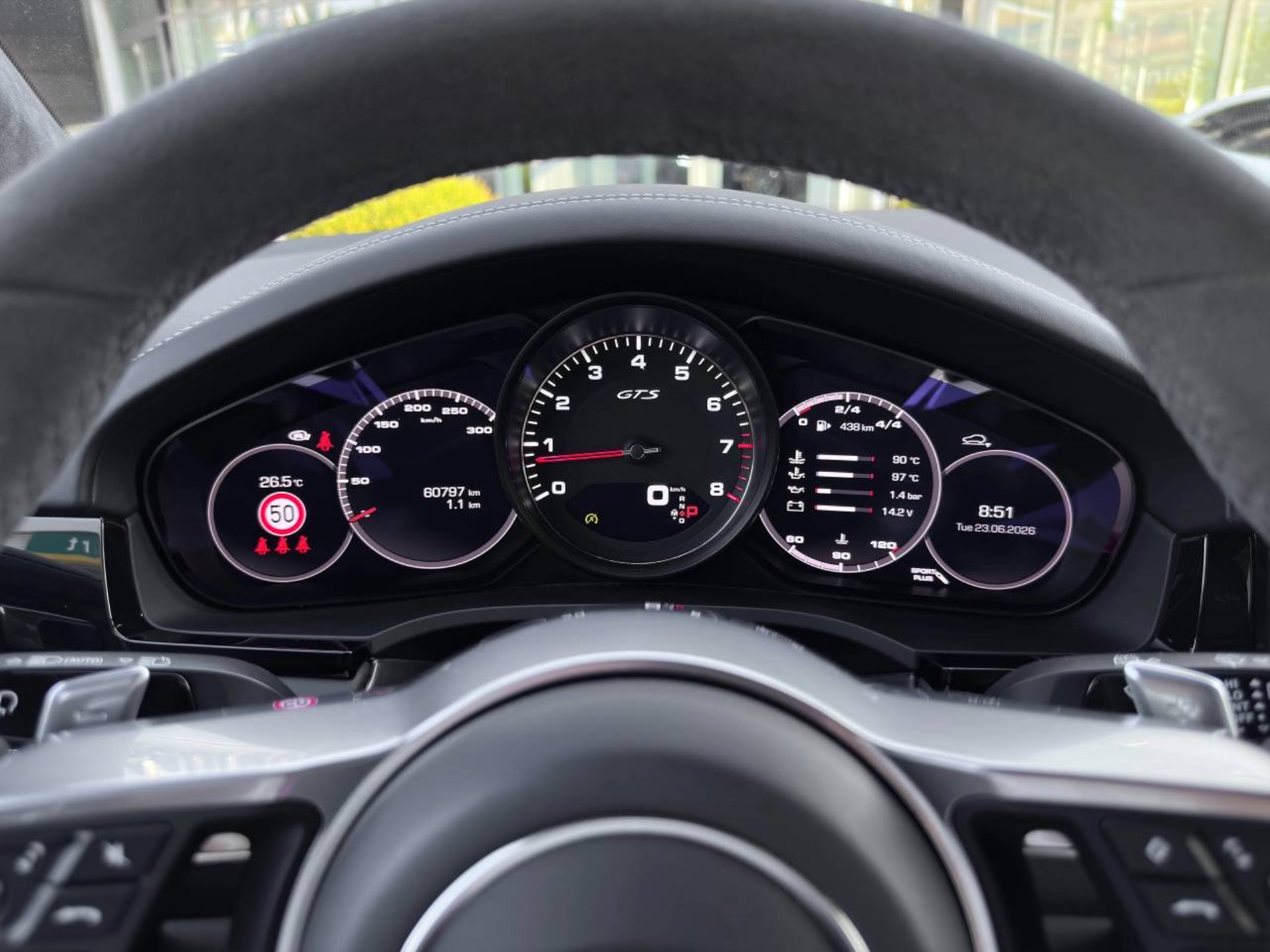 PORSCHE Cayenne GTS-image-22