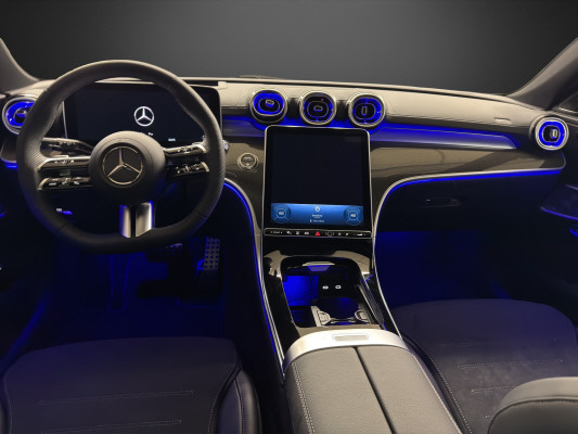 MERCEDES-BENZ C 220 d T 4 M Swiss Star-image-8