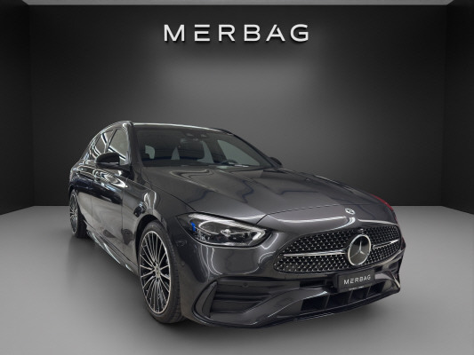 MERCEDES-BENZ C 220 d T 4 M Swiss Star-image-0