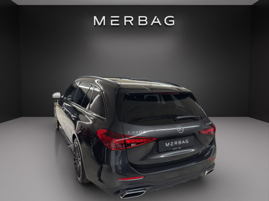 MERCEDES-BENZ C 220 d T 4 M Swiss Star-image-3
