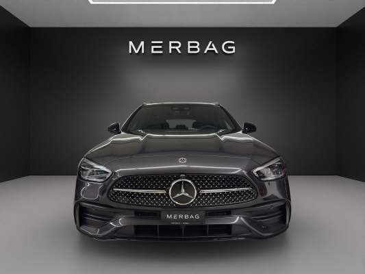 MERCEDES-BENZ C 220 d T 4 M Swiss Star-image-1