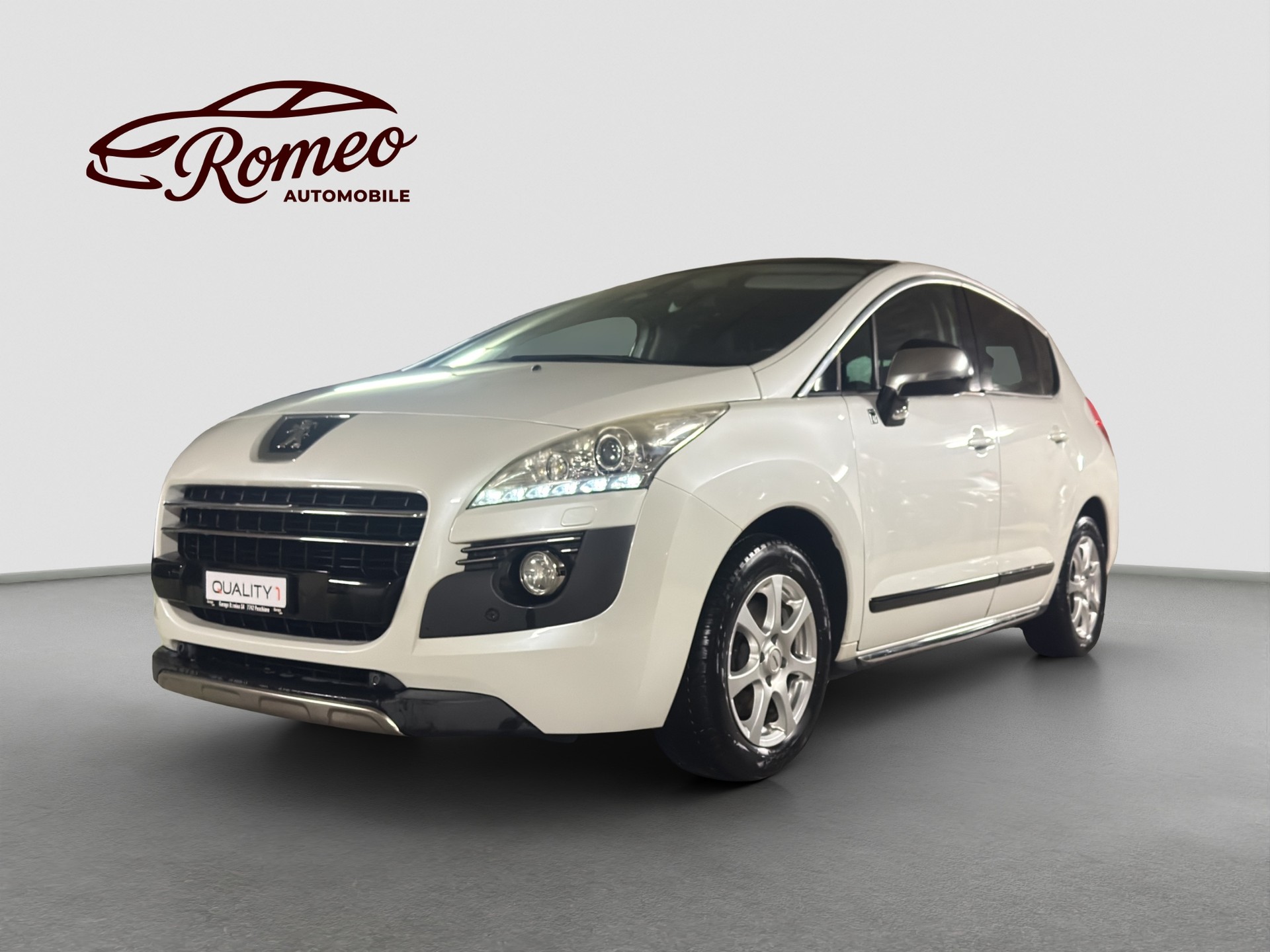 PEUGEOT 3008 HYbrid4 2.0 HDI EGS6 4x4 ** Frisch ab MFK und Service ** Voll-Leder **-image-0