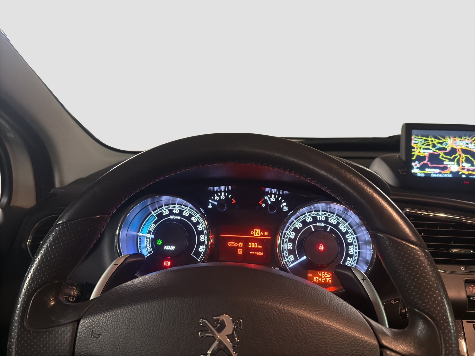 PEUGEOT 3008 HYbrid4 2.0 HDI EGS6 4x4 ** Frisch ab MFK und Service ** Voll-Leder **-image-12
