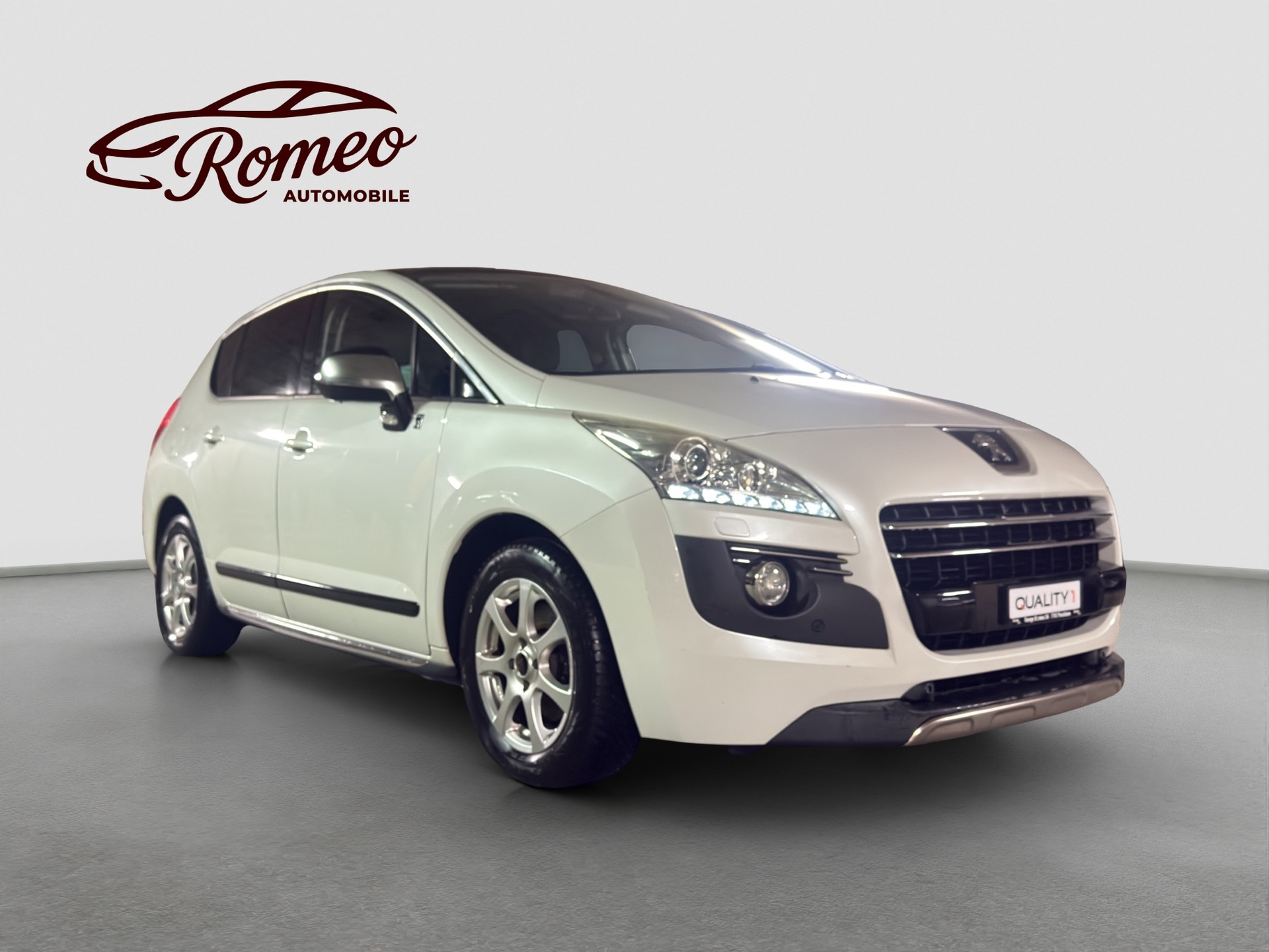 PEUGEOT 3008 HYbrid4 2.0 HDI EGS6 4x4 ** Frisch ab MFK und Service ** Voll-Leder **-image-2