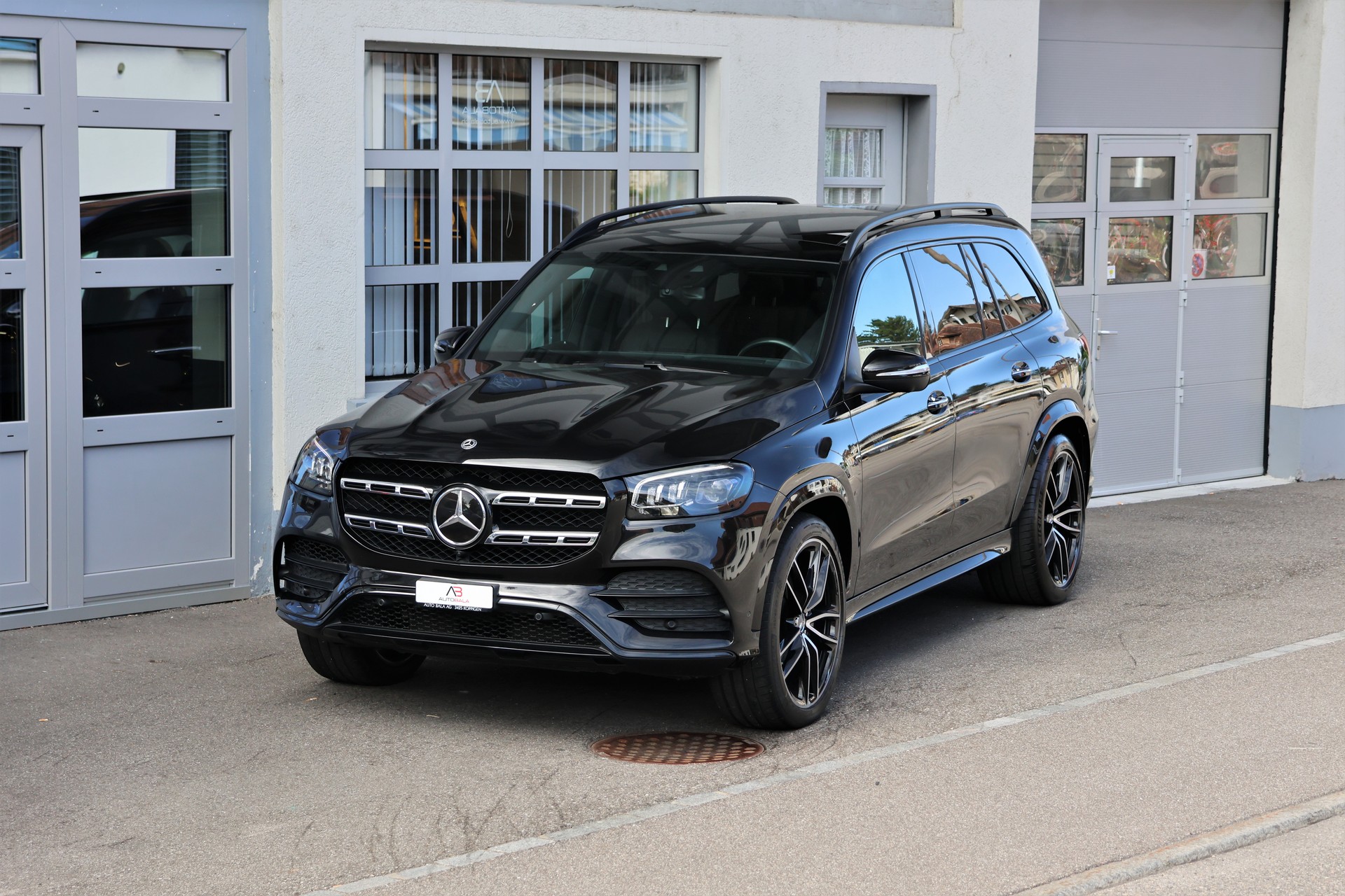 MERCEDES-BENZ GLS 400 d 4Matic AMG Line 9G-Tronic (CH) 7 Plätzer+ 3.5T AHK-image-0