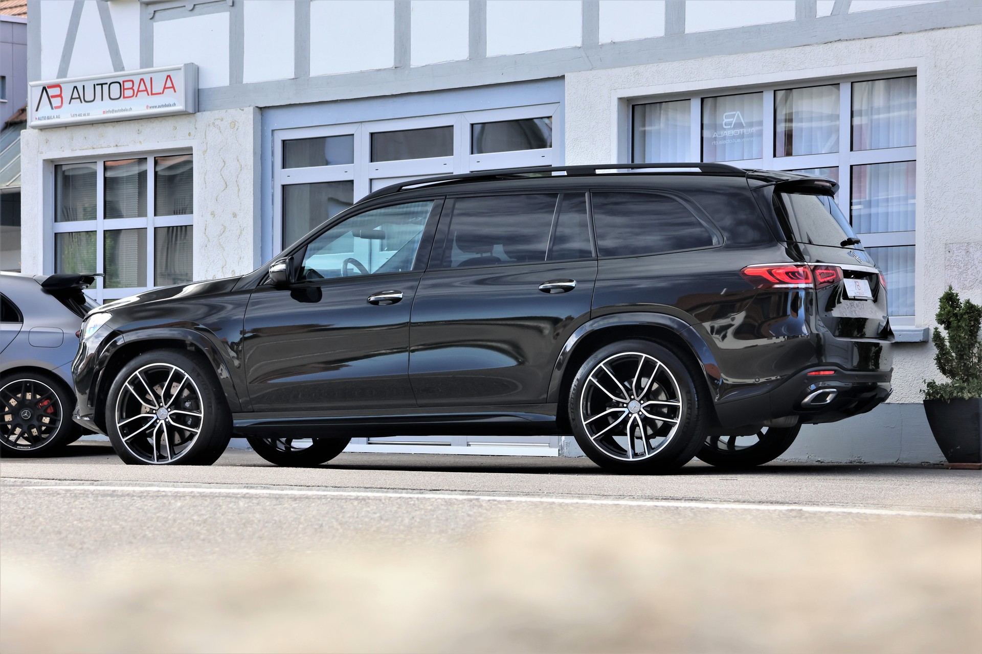 MERCEDES-BENZ GLS 400 d 4Matic AMG Line 9G-Tronic (CH) 7 Plätzer+ 3.5T AHK-image-3